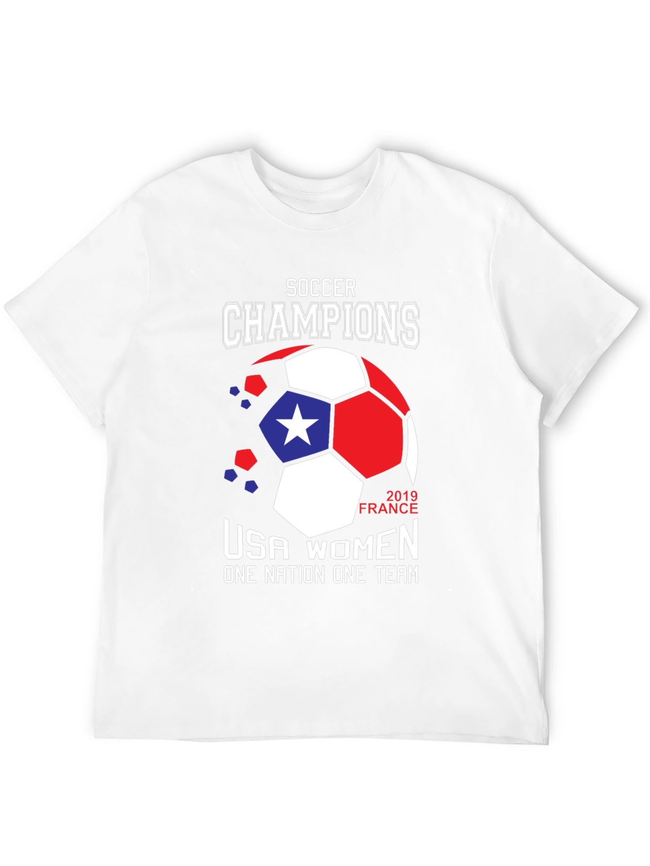 USA Womens Soccer Champions T-Shirt