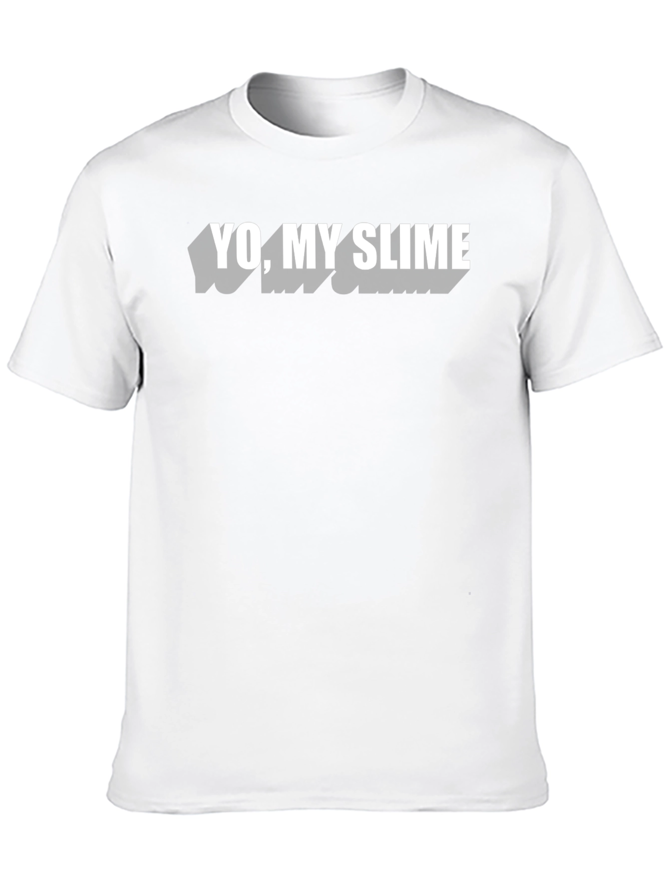 Yo My Slime Black Graphic Tee