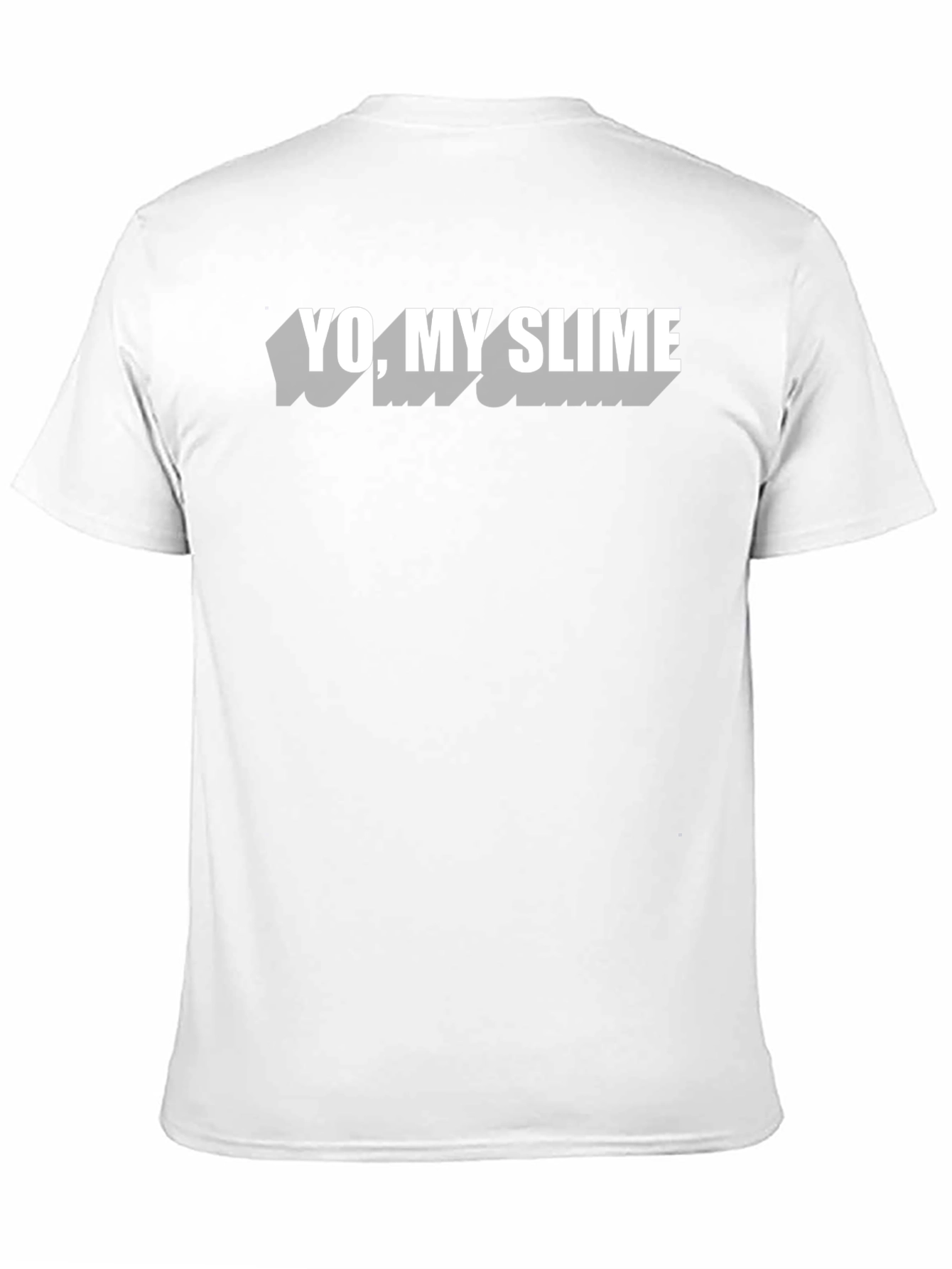 Yo My Slime Black Graphic Tee