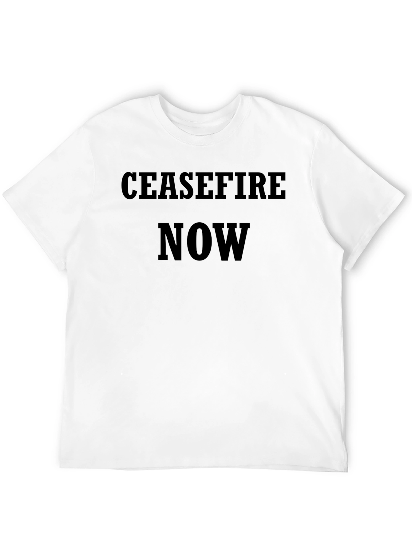 Ceasefire Now Graphic T-Shirt