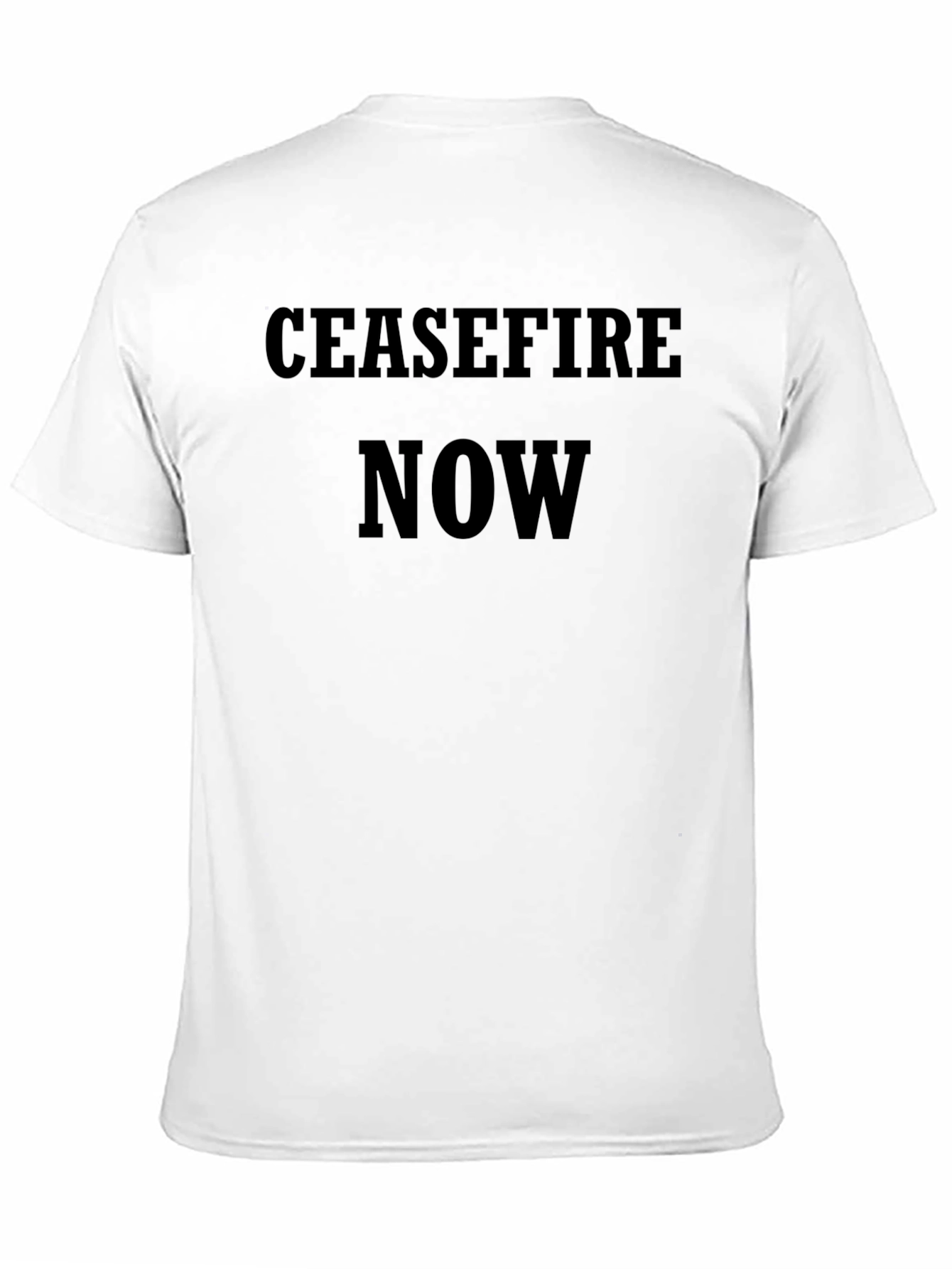 Ceasefire Now Graphic T-Shirt