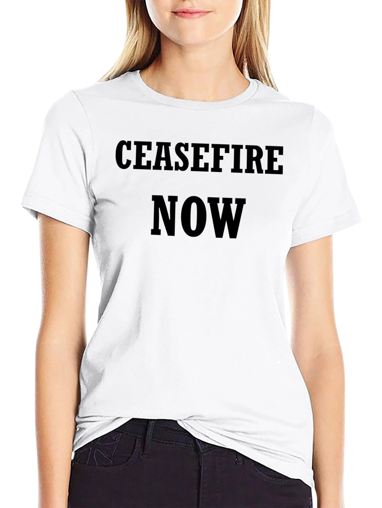 Ceasefire Now Graphic T-Shirt