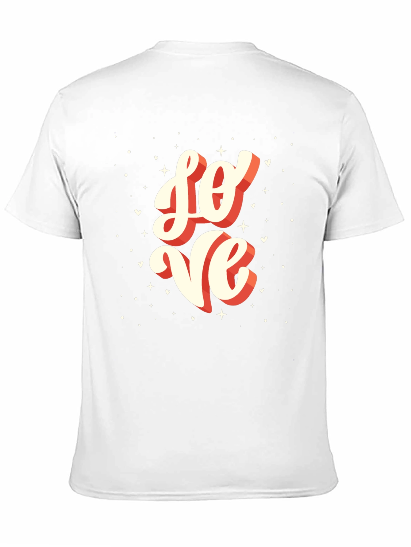 Love Graphic Tee - Black Casual T-Shirt