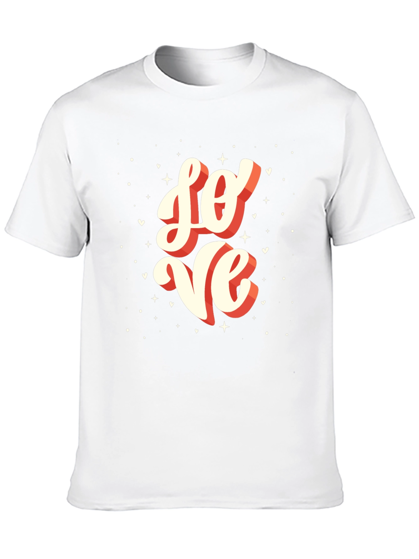 Love Graphic Tee - Black Casual T-Shirt