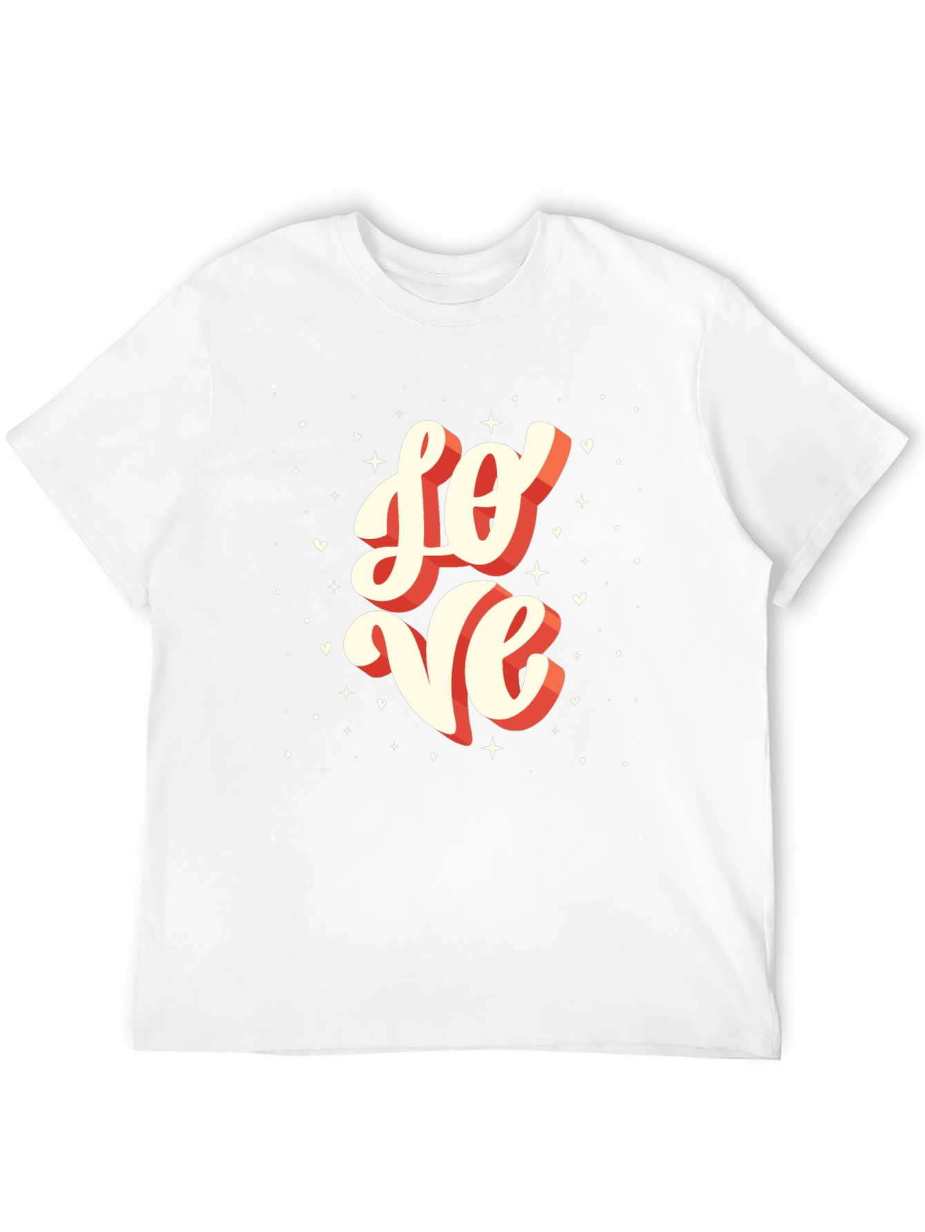 Love Graphic Tee - Black Casual T-Shirt