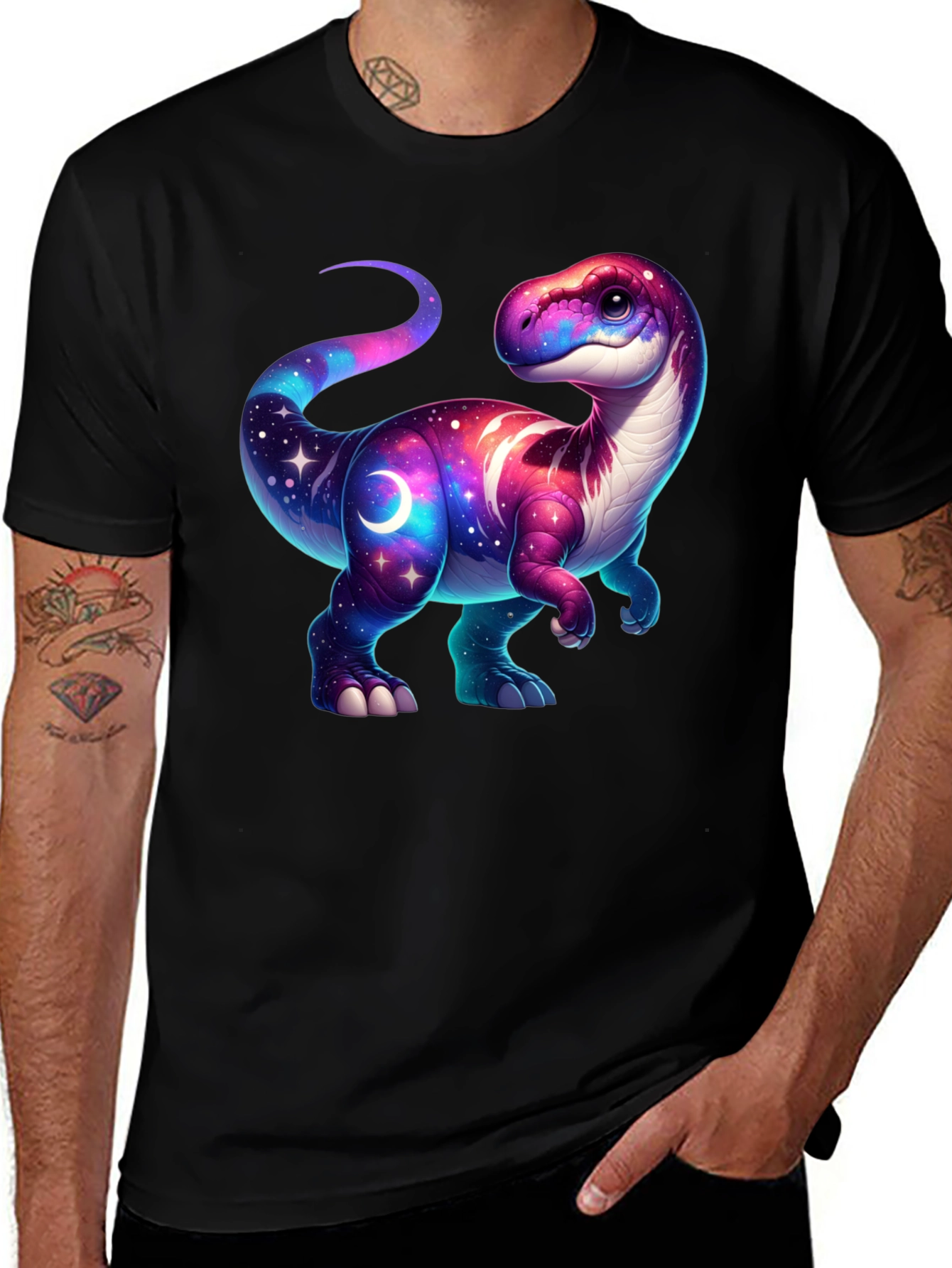Galaxy Dino T-Shirt
