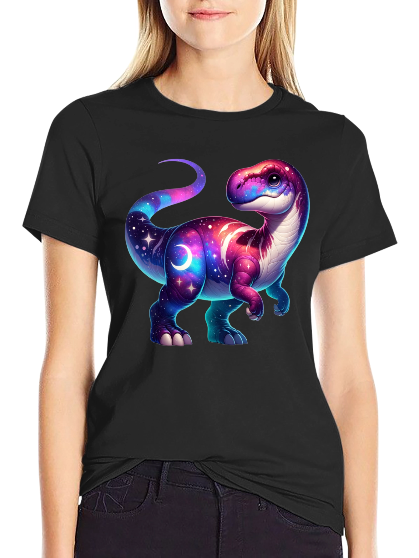 Galaxy Dino T-Shirt