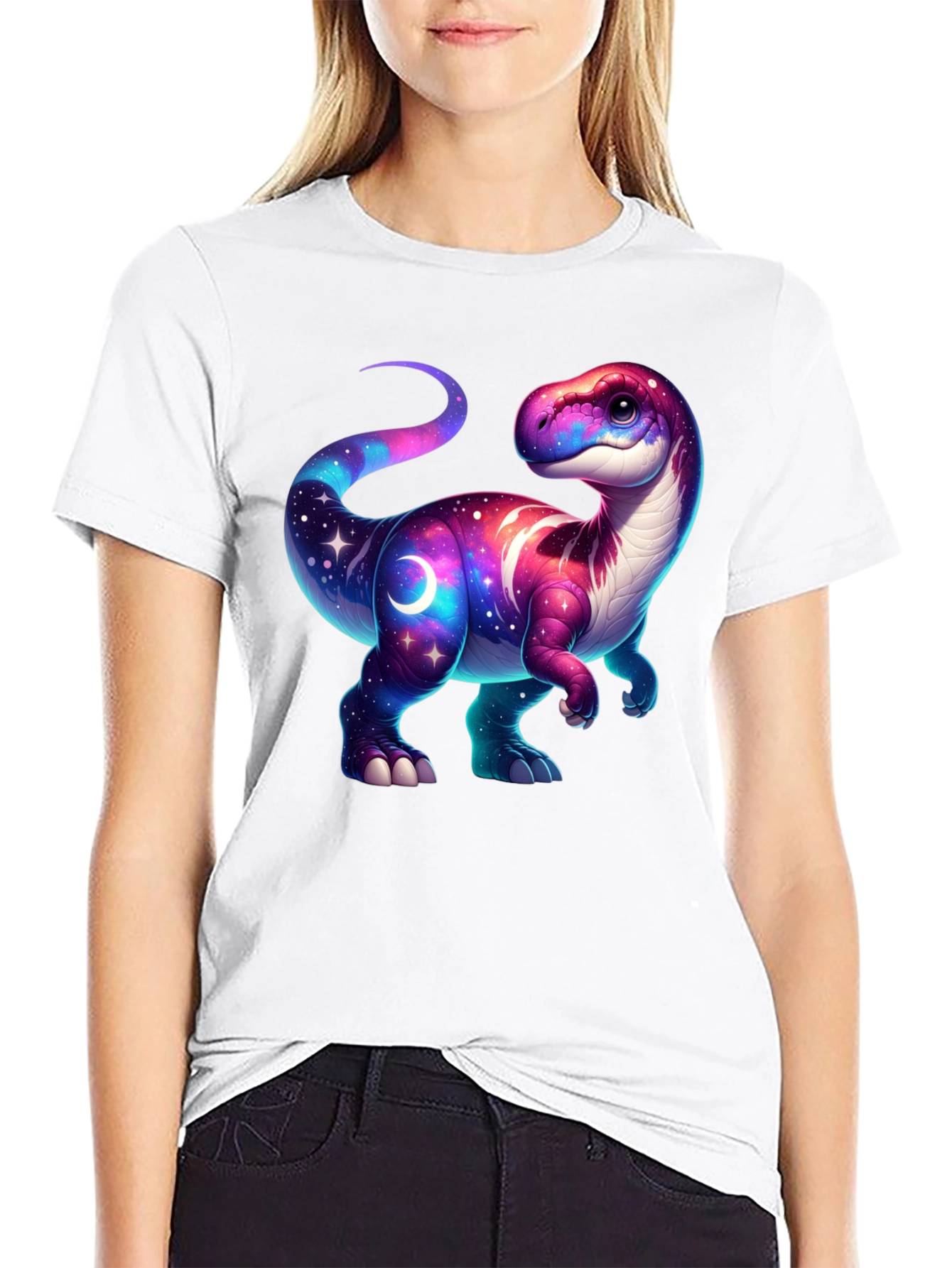Galaxy Dino T-Shirt