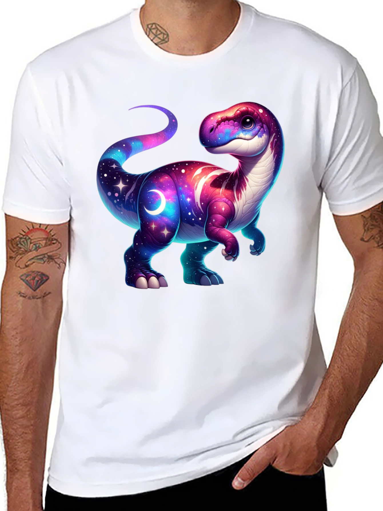 Galaxy Dino T-Shirt