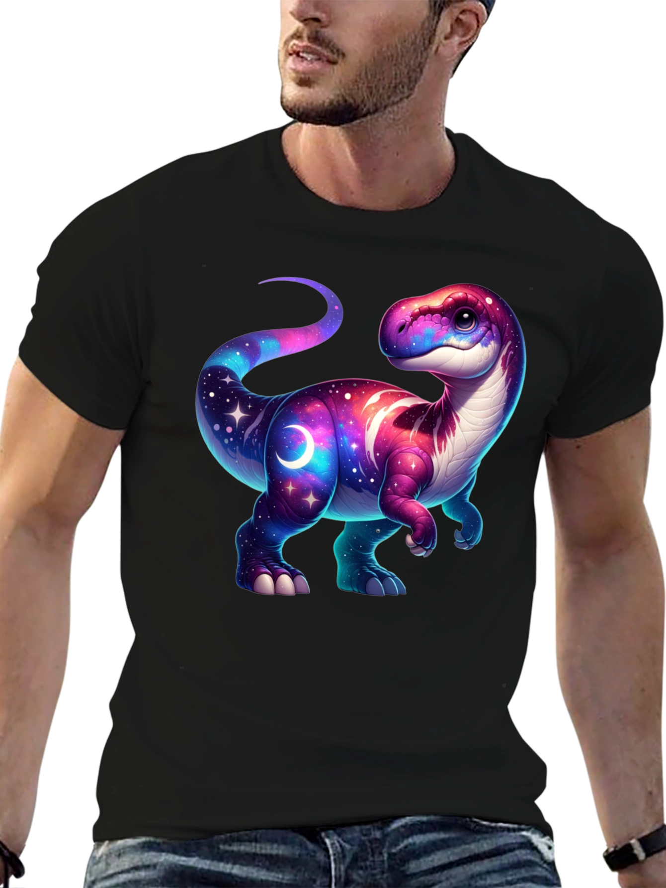 Galaxy Dino T-Shirt