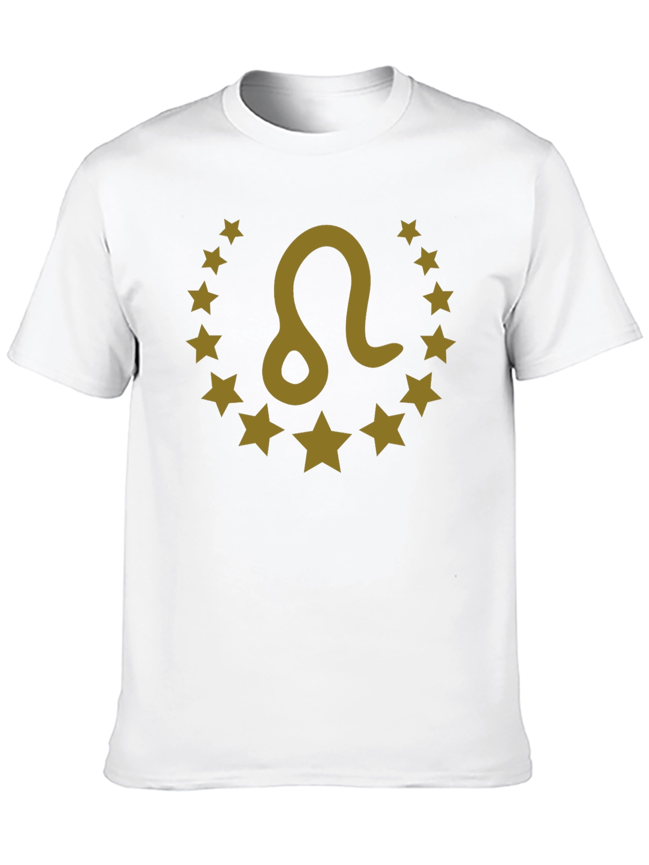 Leo Zodiac Sign T-Shirt - Stylish Astrology Tee