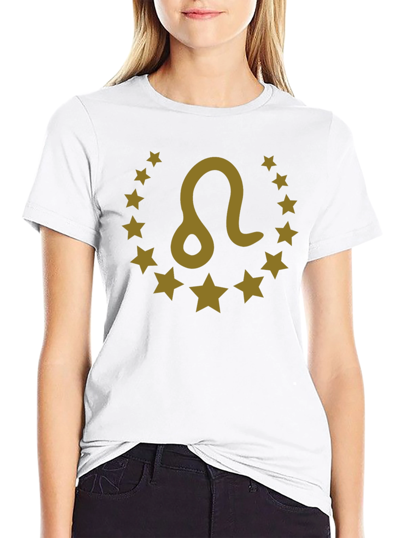 Leo Zodiac Sign T-Shirt - Stylish Astrology Tee