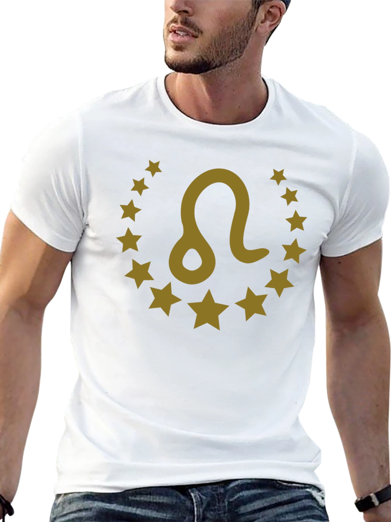 Leo Zodiac Sign T-Shirt - Stylish Astrology Tee