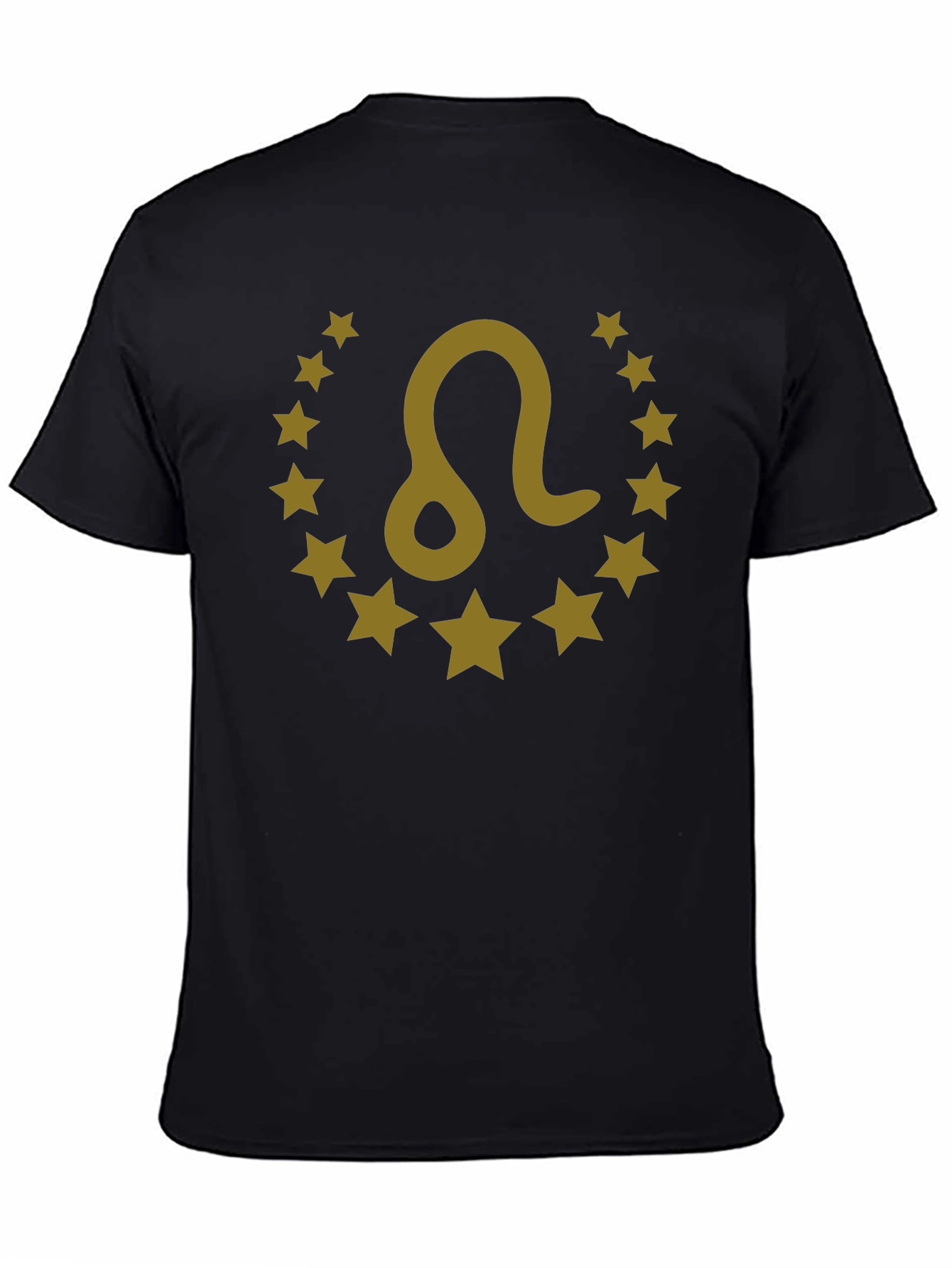 Leo Zodiac Sign T-Shirt - Stylish Astrology Tee