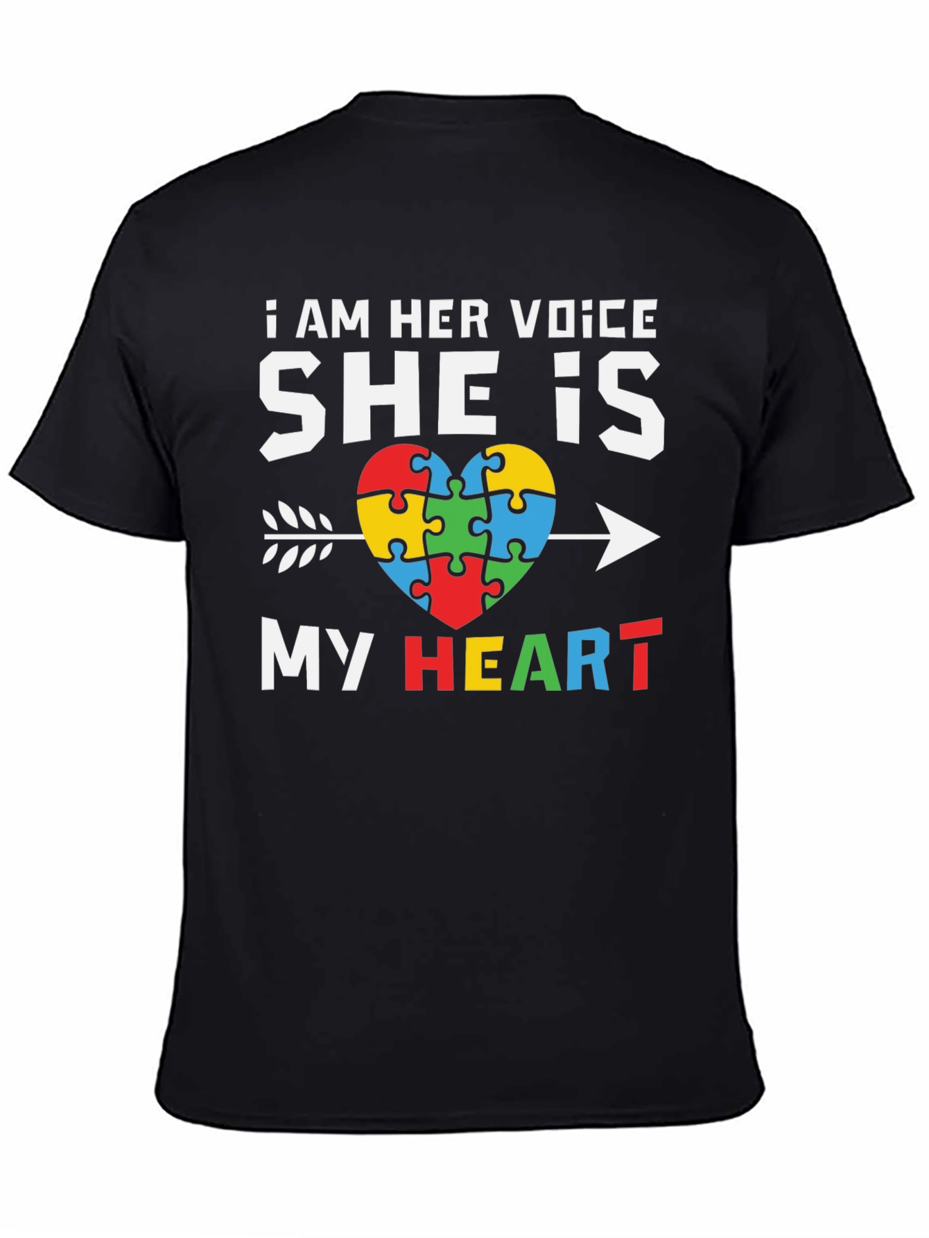 I Am Her Voice Autism Awareness T-Shirt