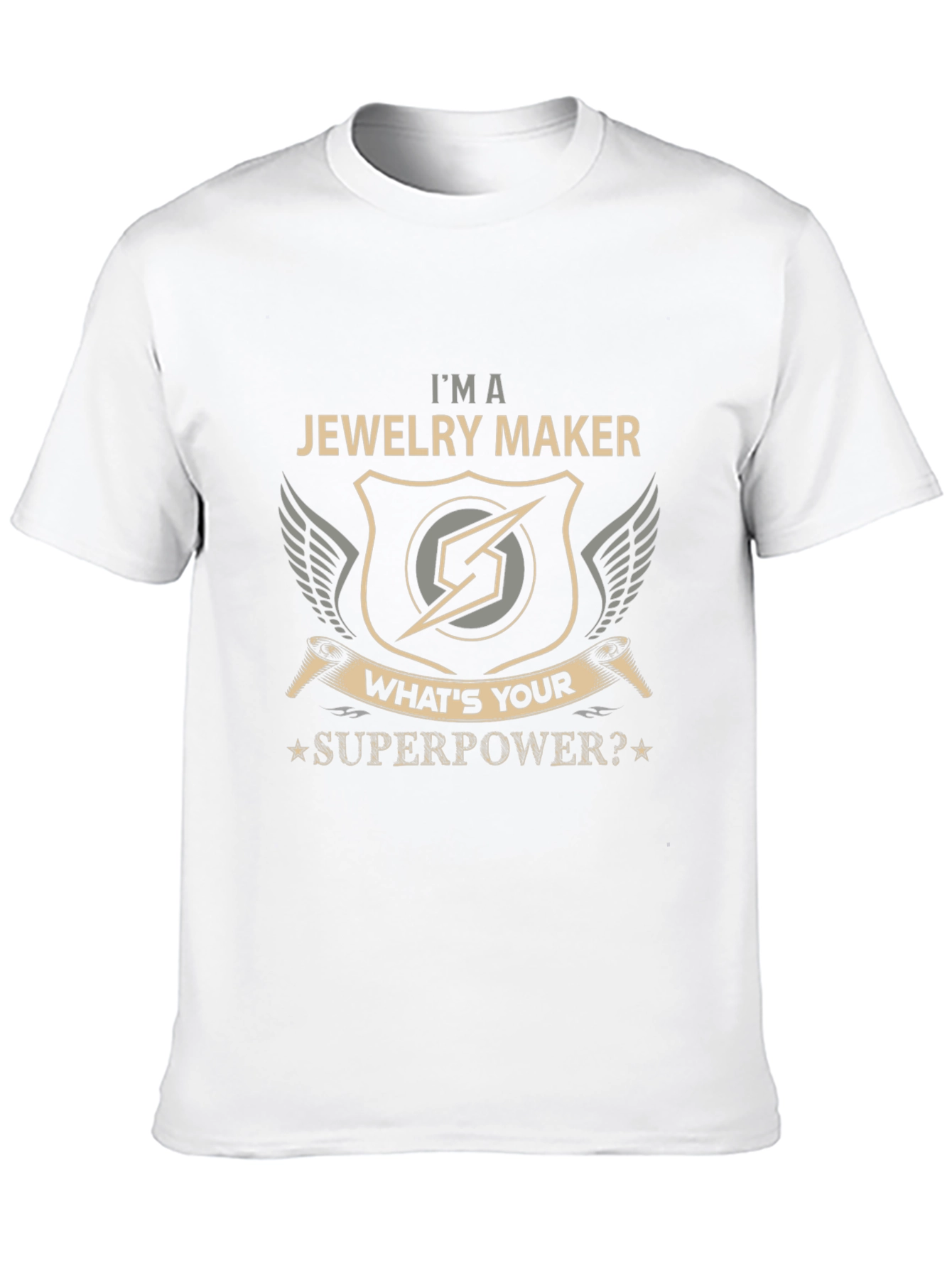 Jewelry Maker Superpower T-Shirt