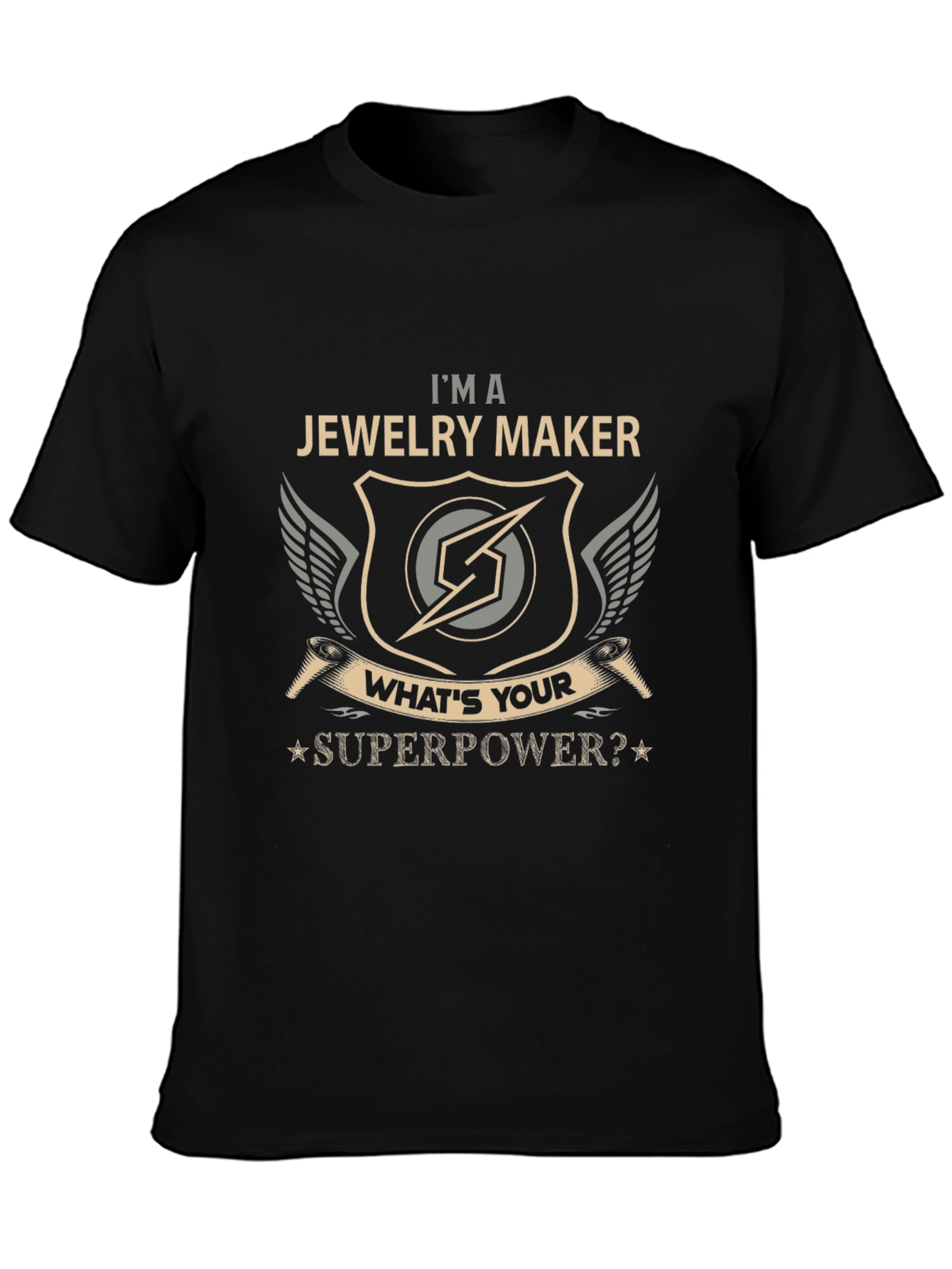 Jewelry Maker Superpower T-Shirt