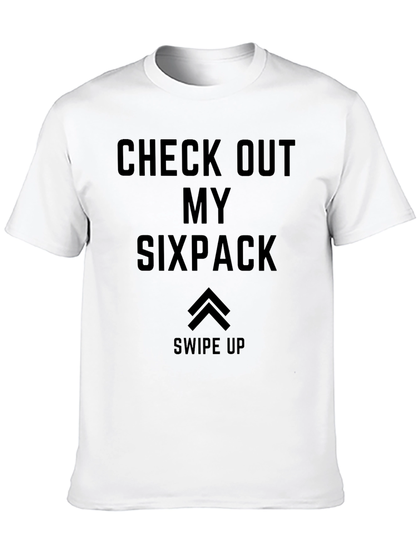 Check Out My Sixpack Graphic Tee