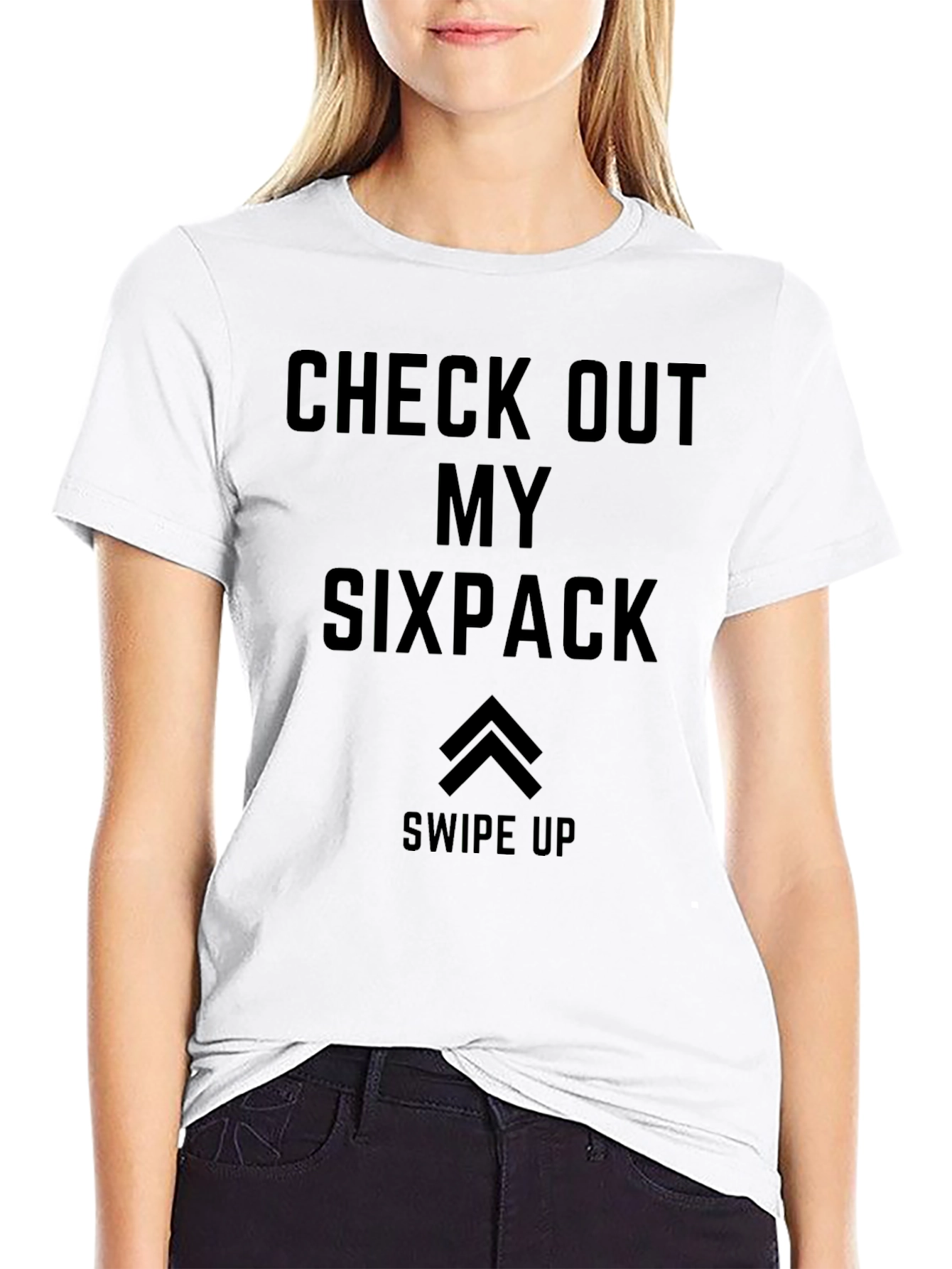 Check Out My Sixpack Graphic Tee