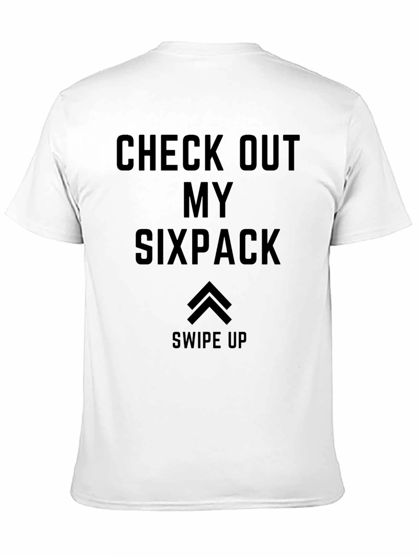 Check Out My Sixpack Graphic Tee