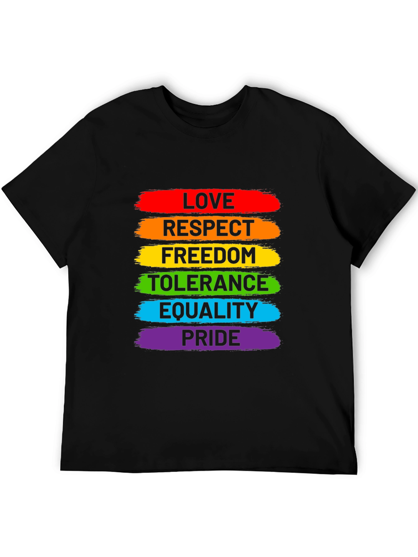 Pride Rainbow Love Equality T-Shirt