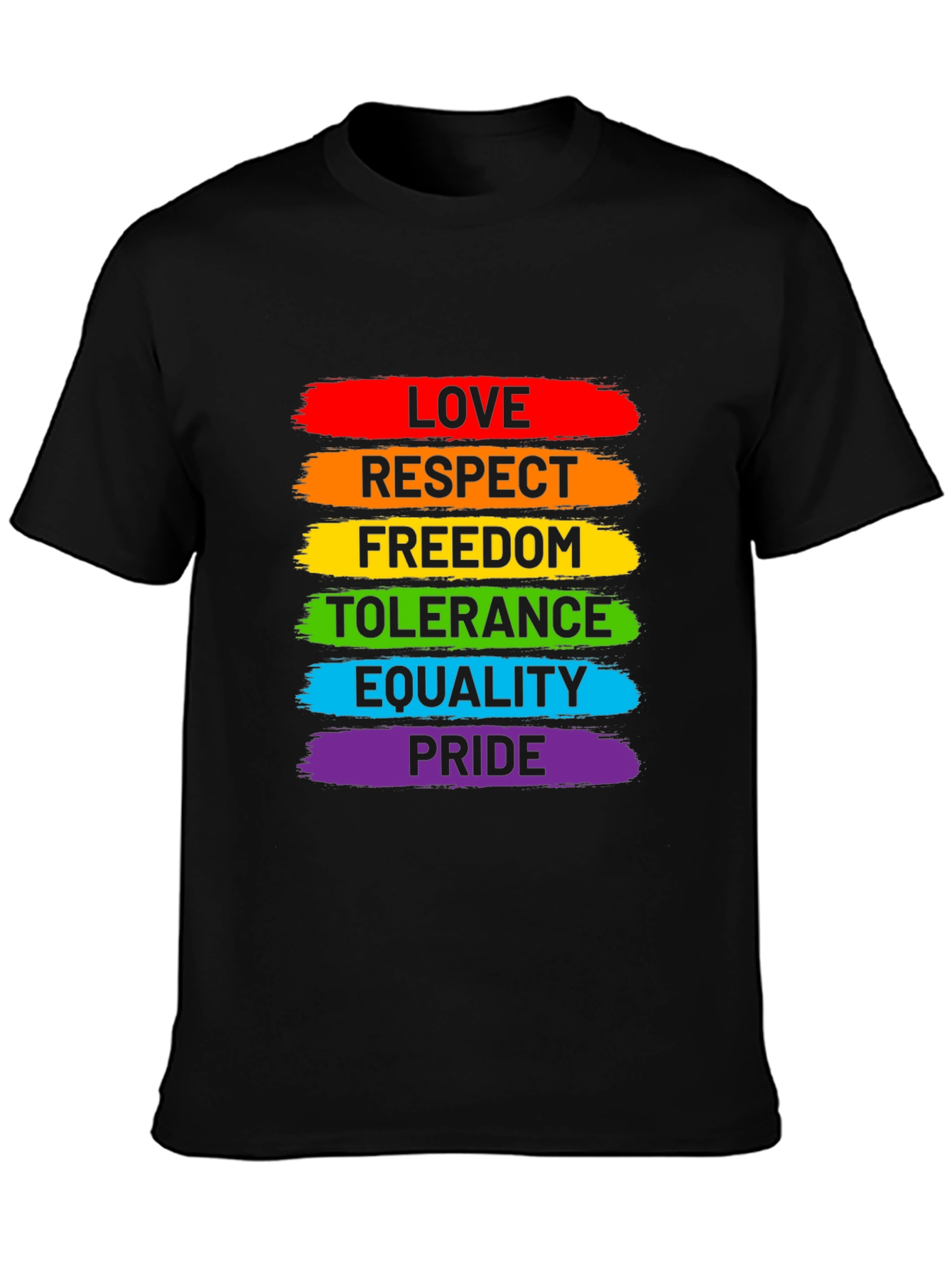 Pride Rainbow Love Equality T-Shirt