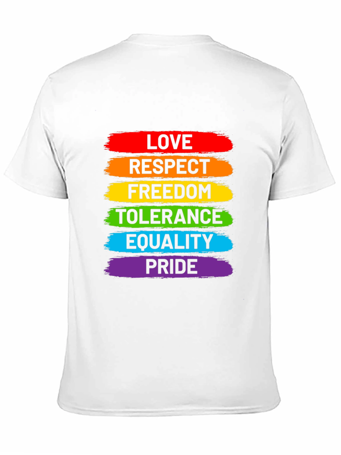 Pride Rainbow Love Equality T-Shirt