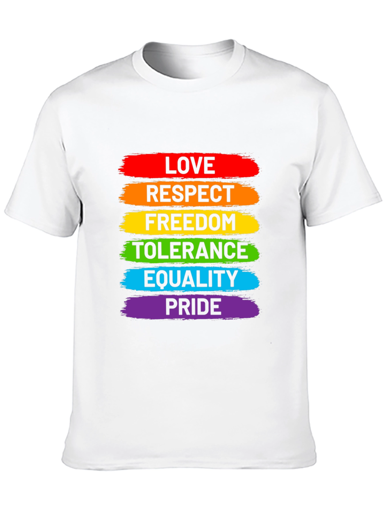 Pride Rainbow Love Equality T-Shirt