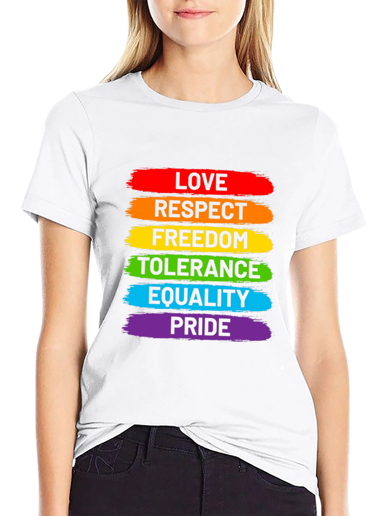 Pride Rainbow Love Equality T-Shirt
