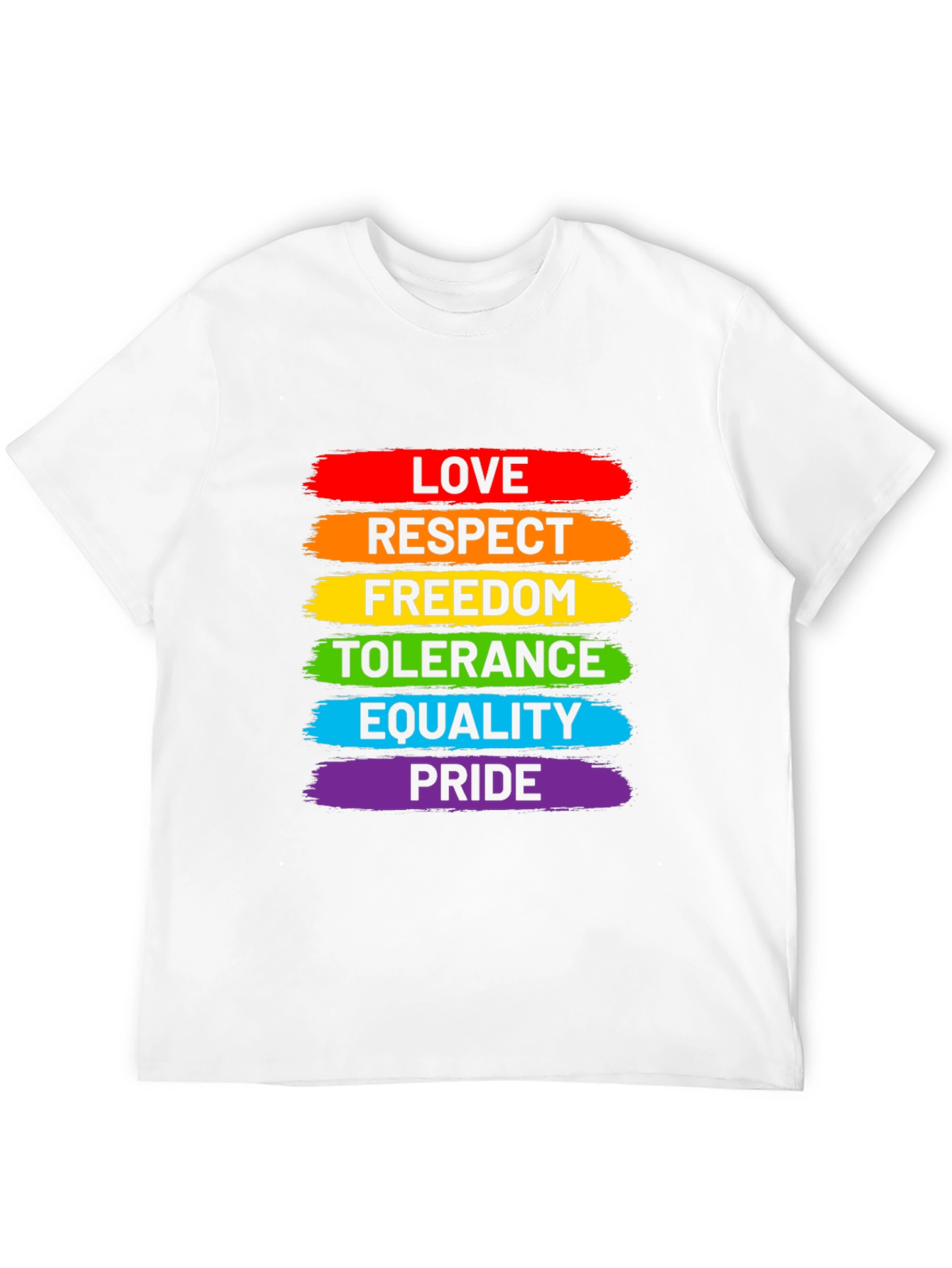 Pride Rainbow Love Equality T-Shirt