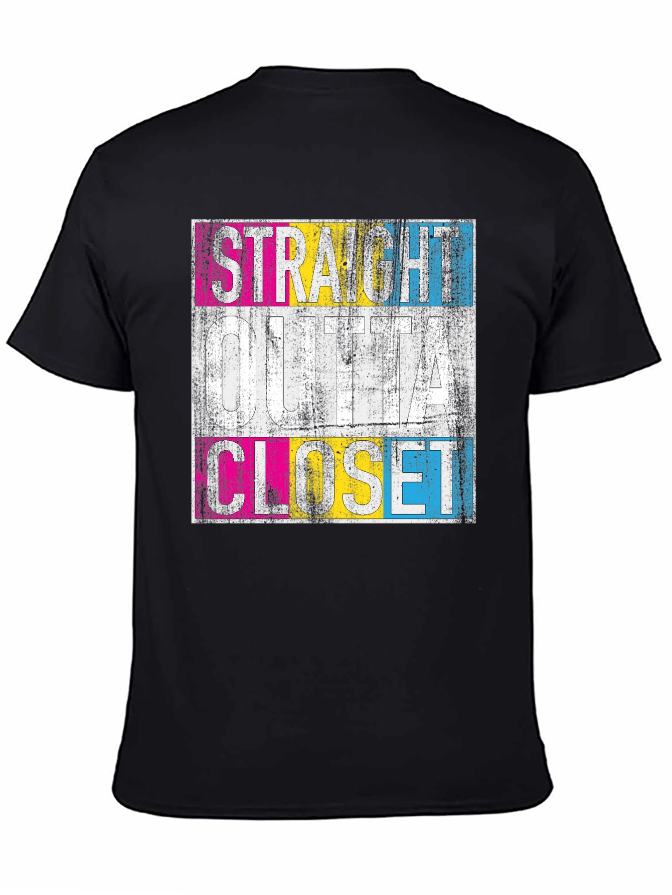 Straight Outta Closet Tee - Pride LGBTQ+ Shirt