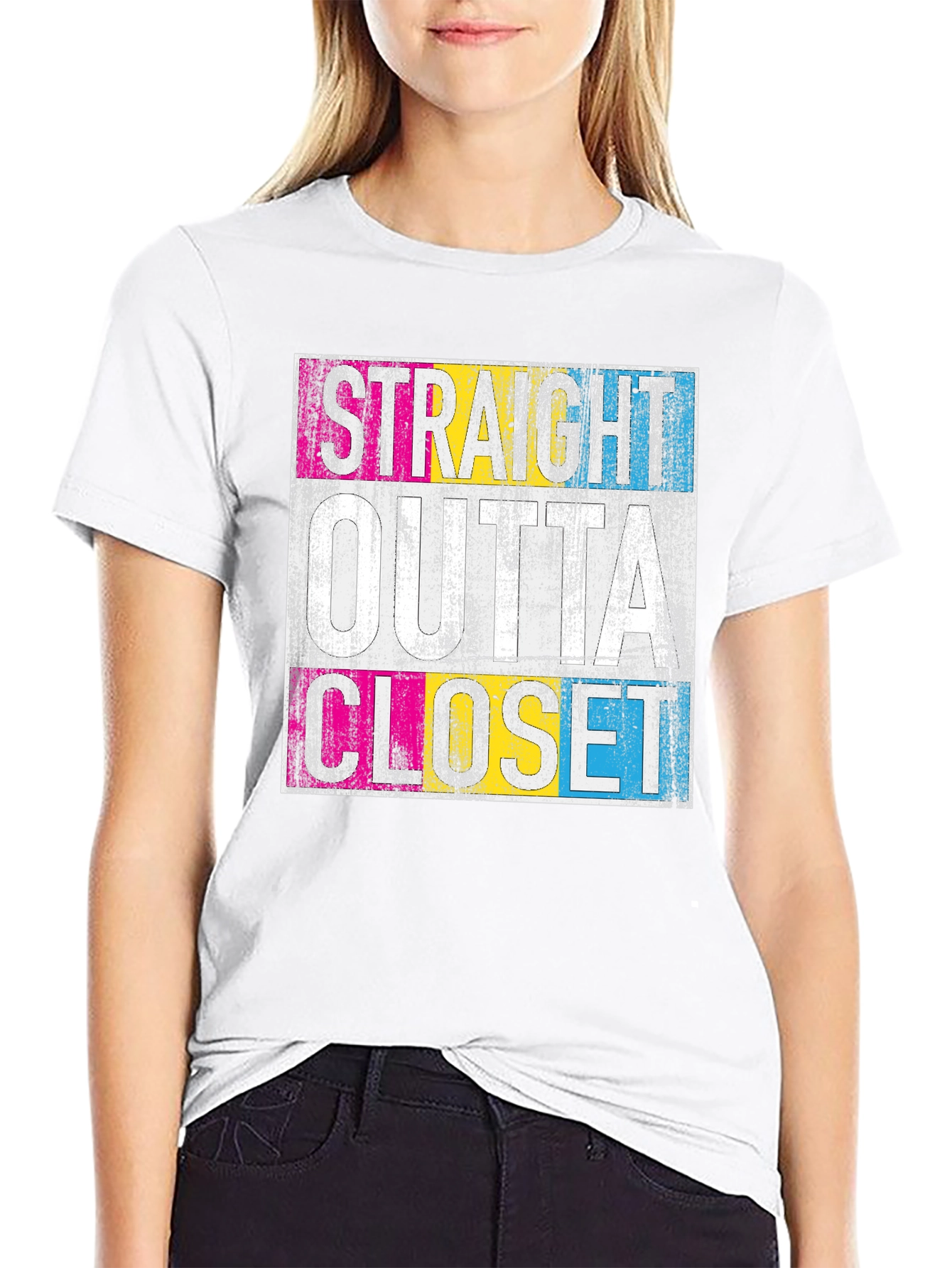 Straight Outta Closet Tee - Pride LGBTQ+ Shirt