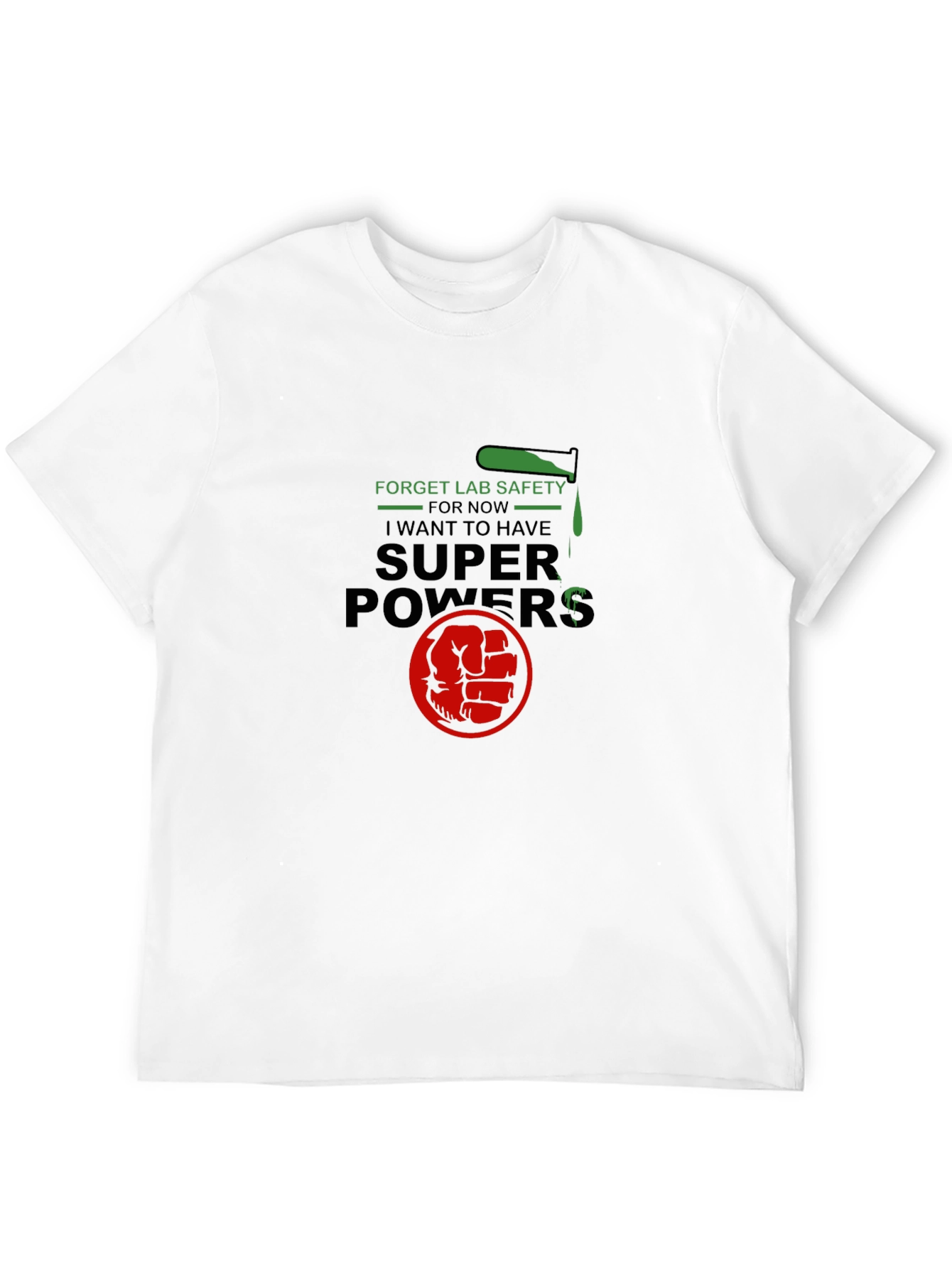 Super Powers Graphic T-Shirt
