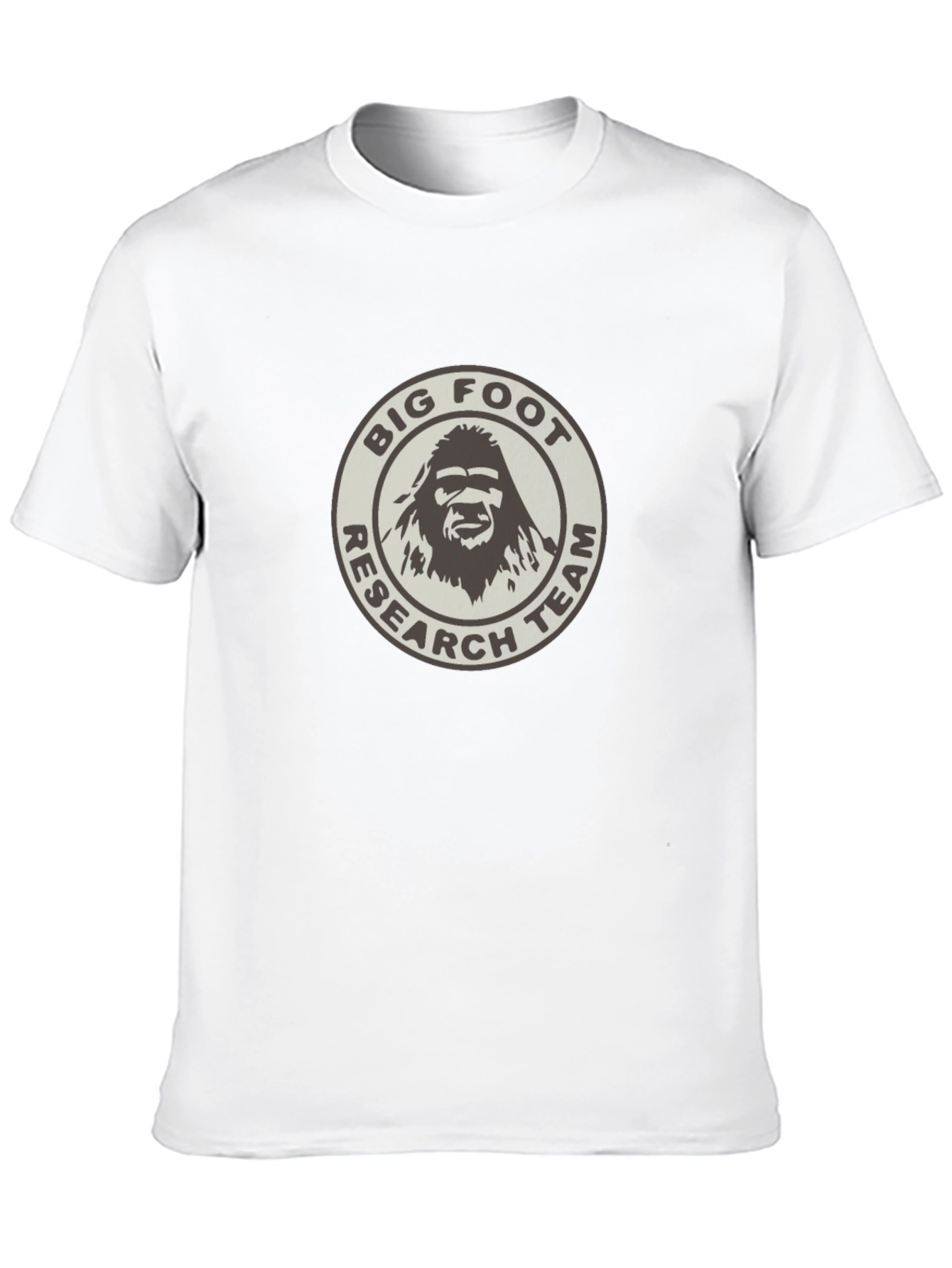 Bigfoot Research Team Graphic T-Shirt - Black