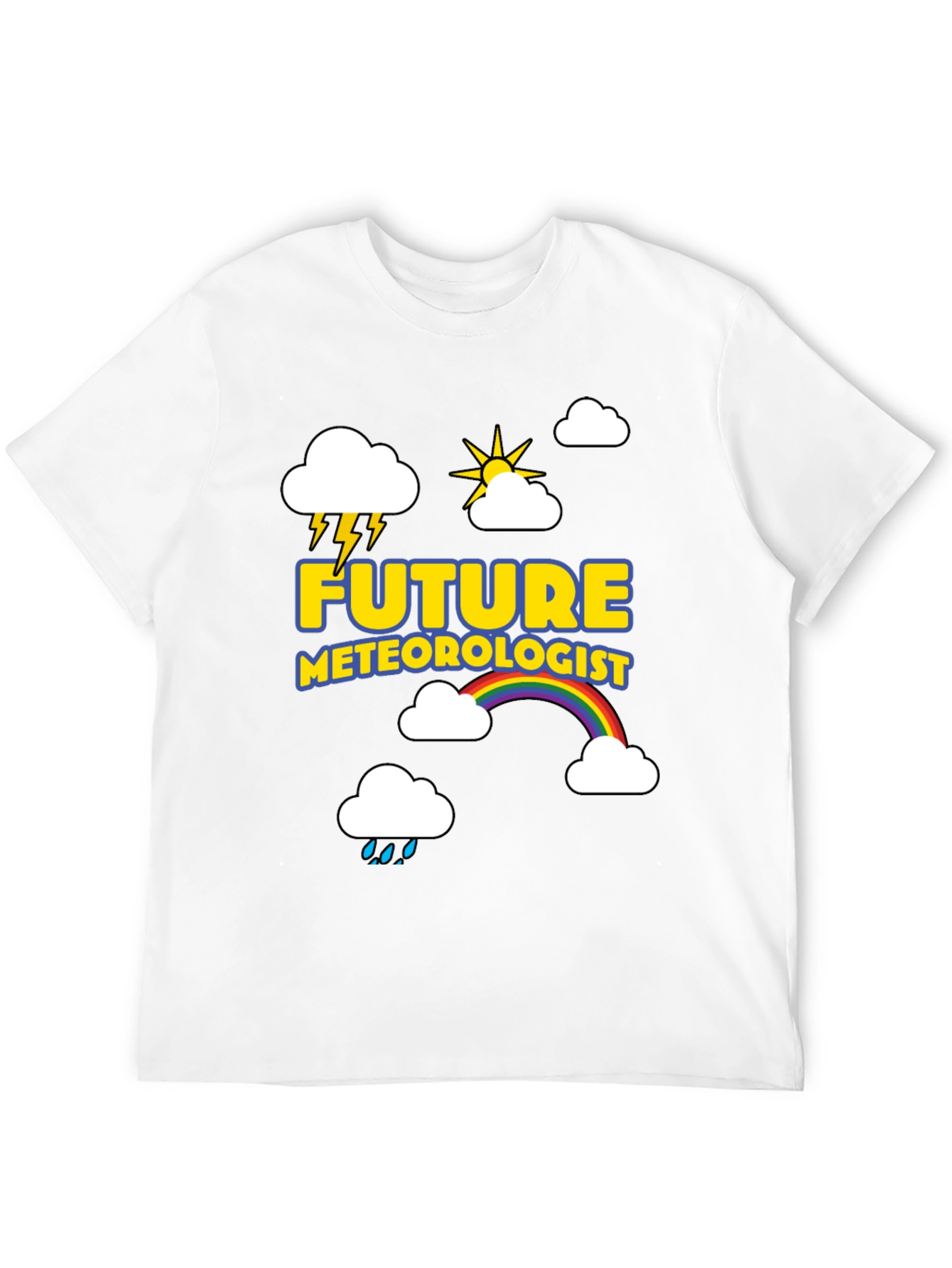 Future Meteorologist Graphic Tee
