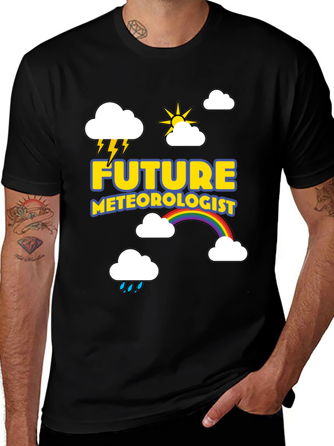 Future Meteorologist Graphic Tee