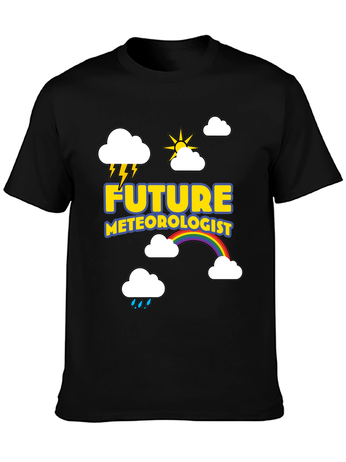 Future Meteorologist Graphic Tee