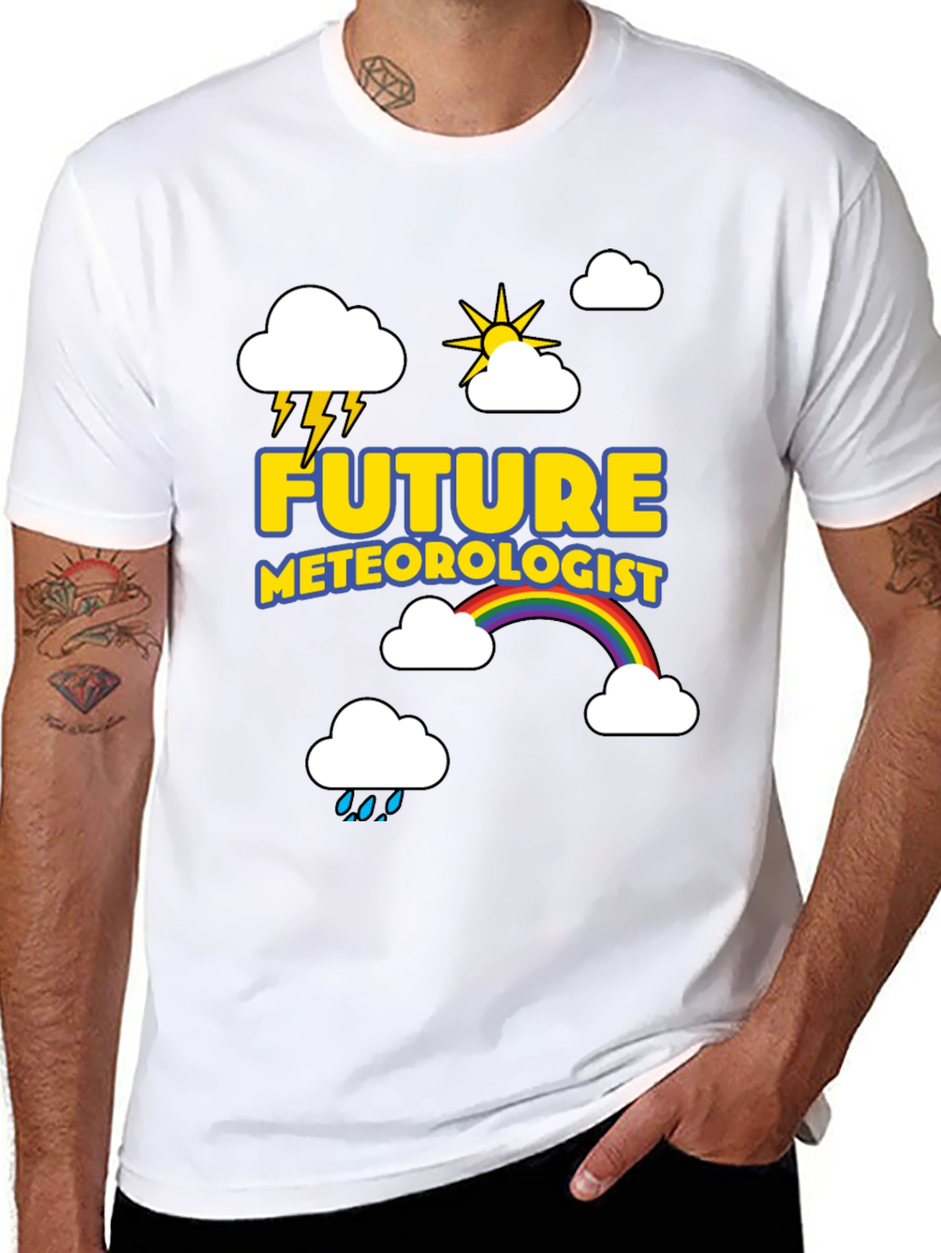 Future Meteorologist Graphic Tee