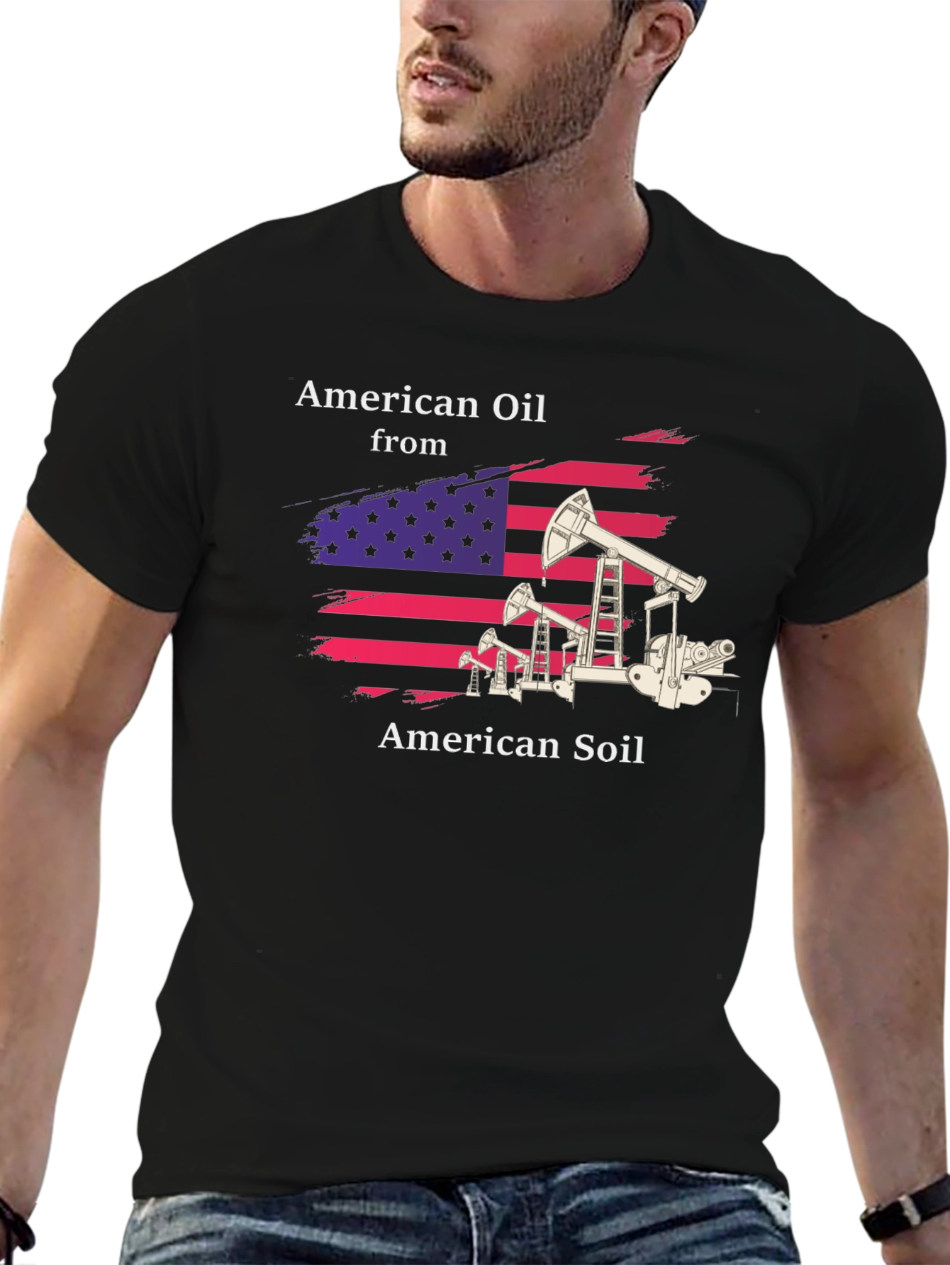 American Oil from American Soil T-Shirt