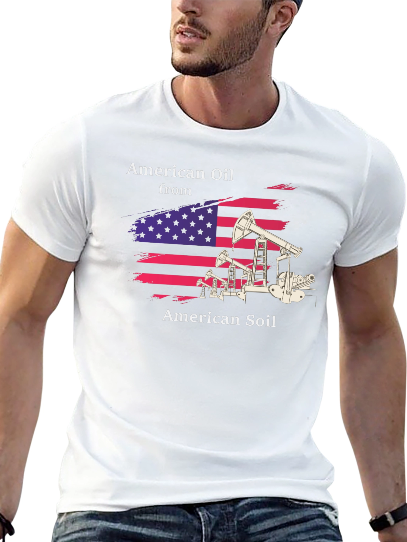 American Oil from American Soil T-Shirt