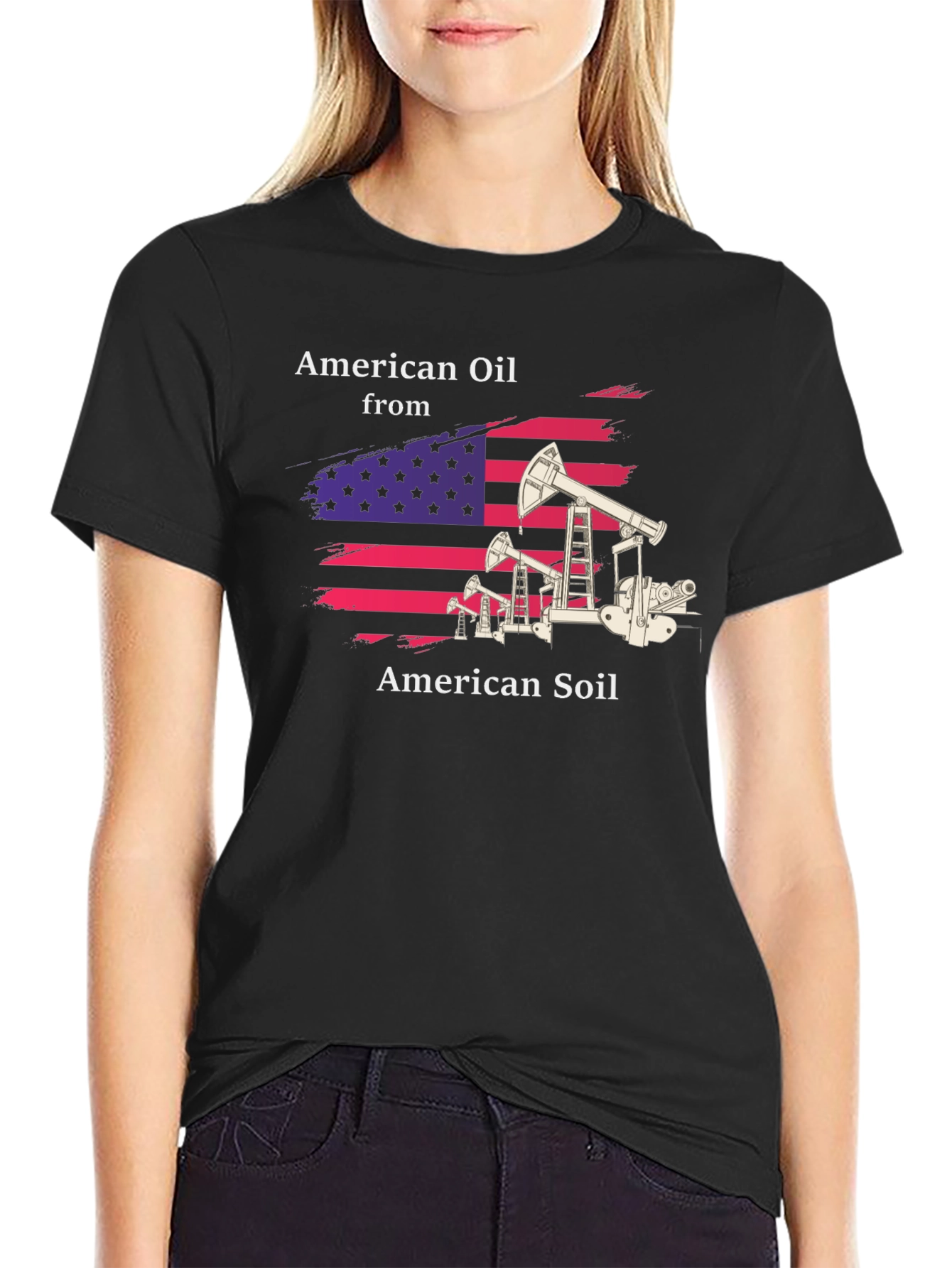 American Oil from American Soil T-Shirt