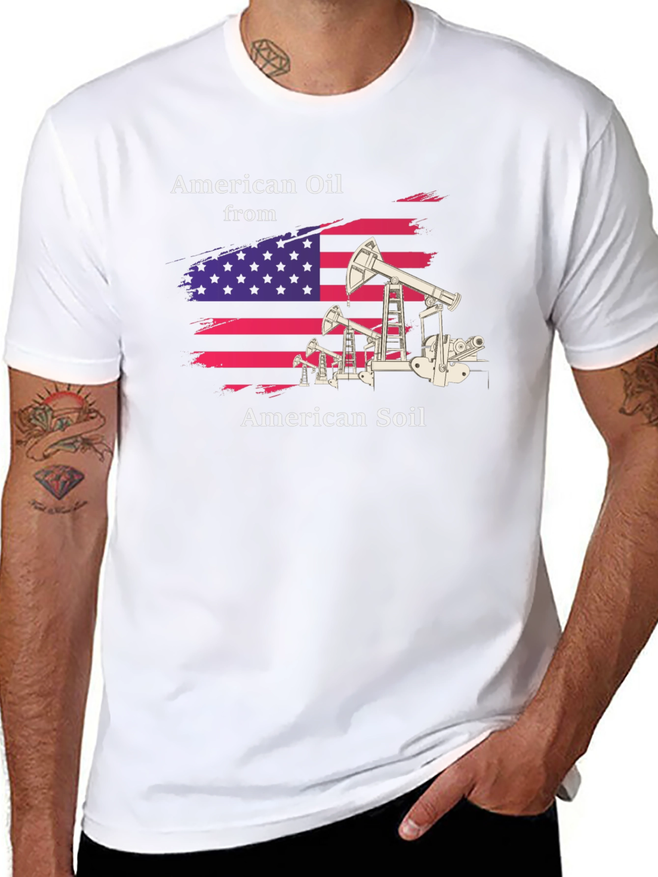 American Oil from American Soil T-Shirt