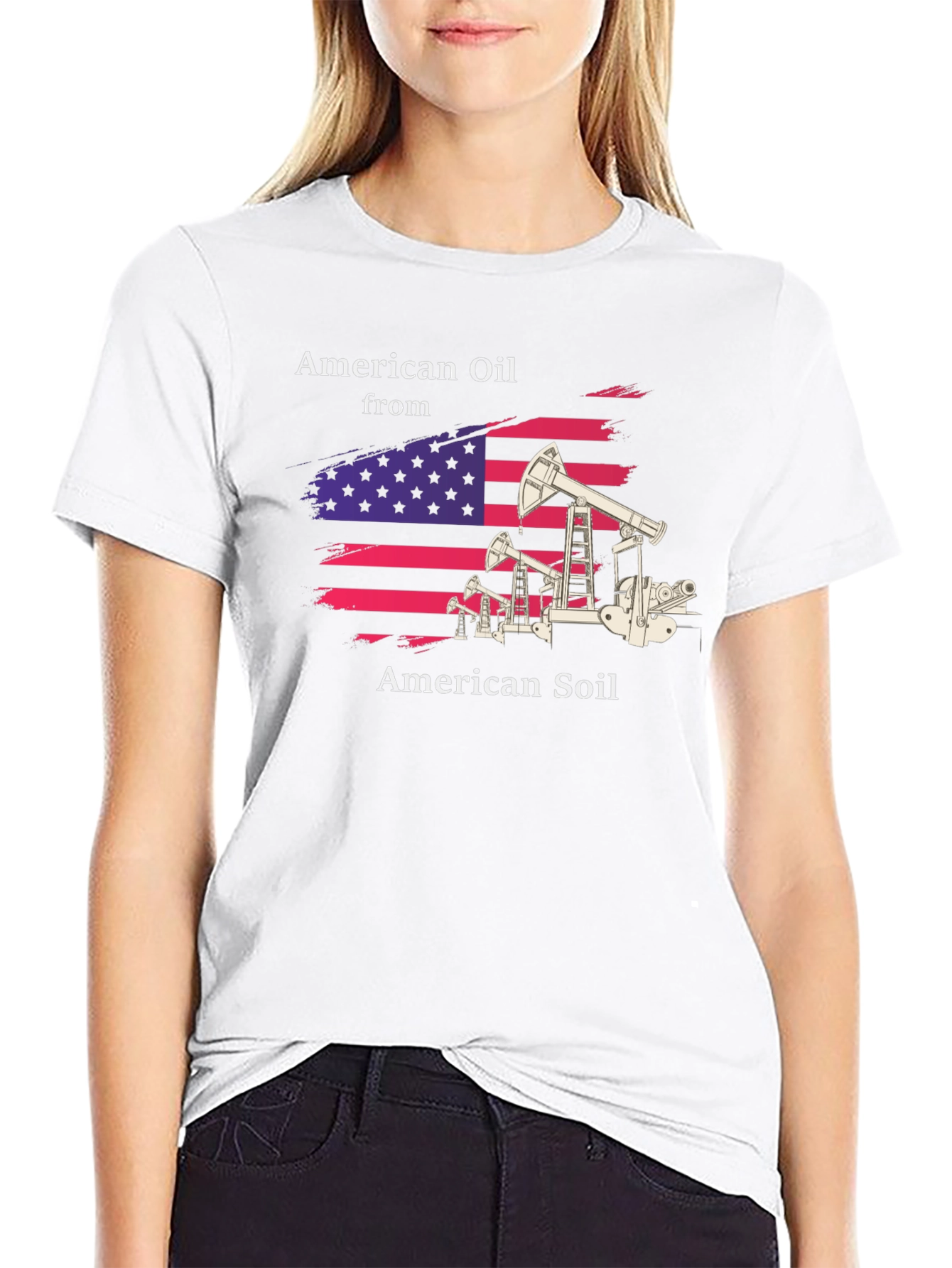 American Oil from American Soil T-Shirt