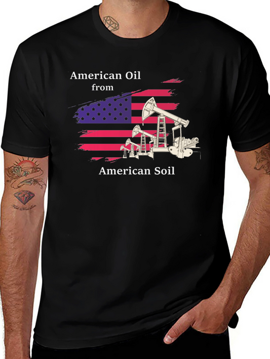 American Oil from American Soil T-Shirt