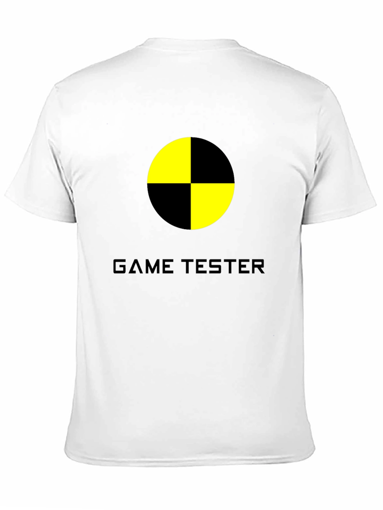 Game Tester Crew Neck T-Shirt