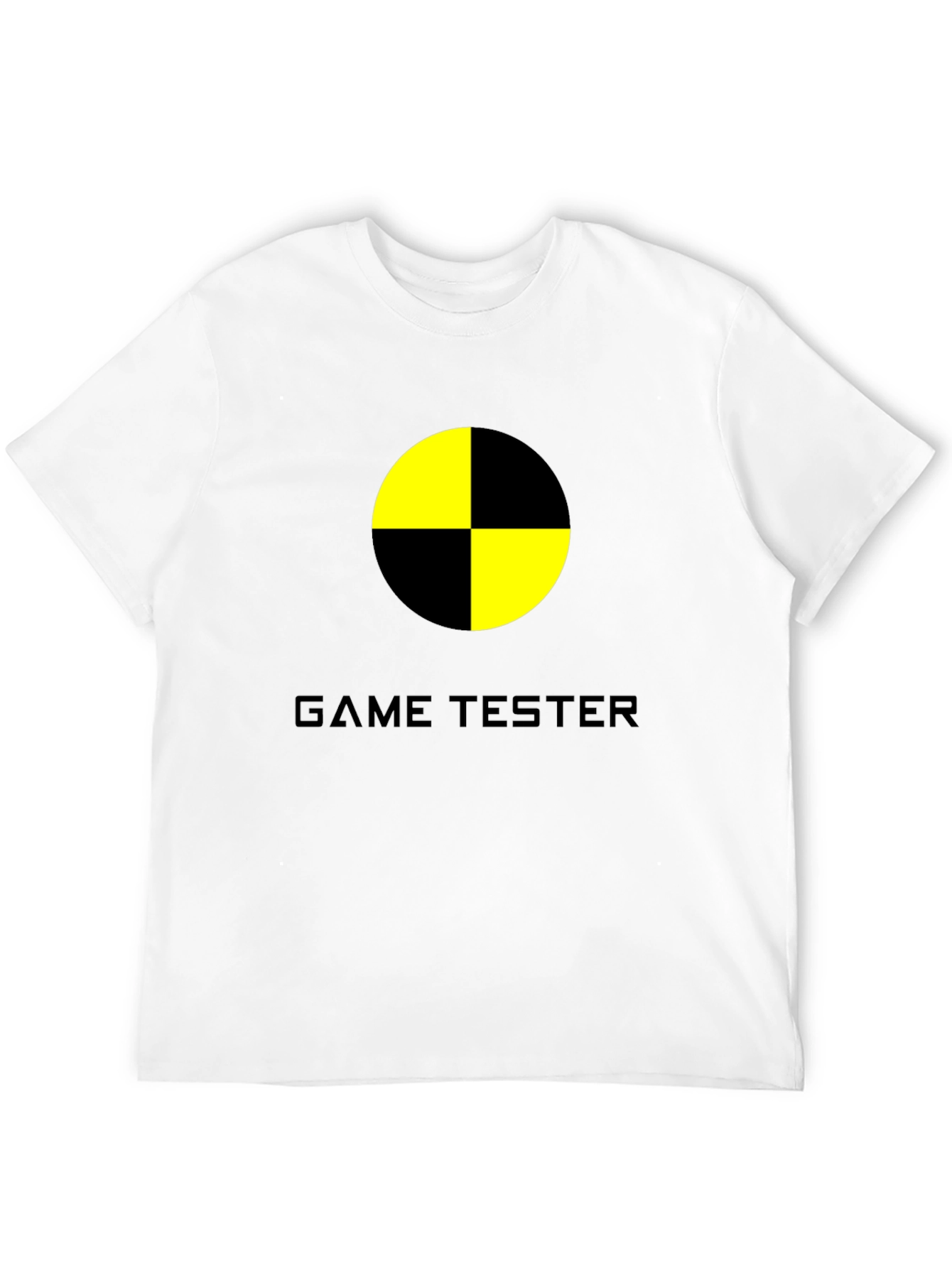 Game Tester Crew Neck T-Shirt