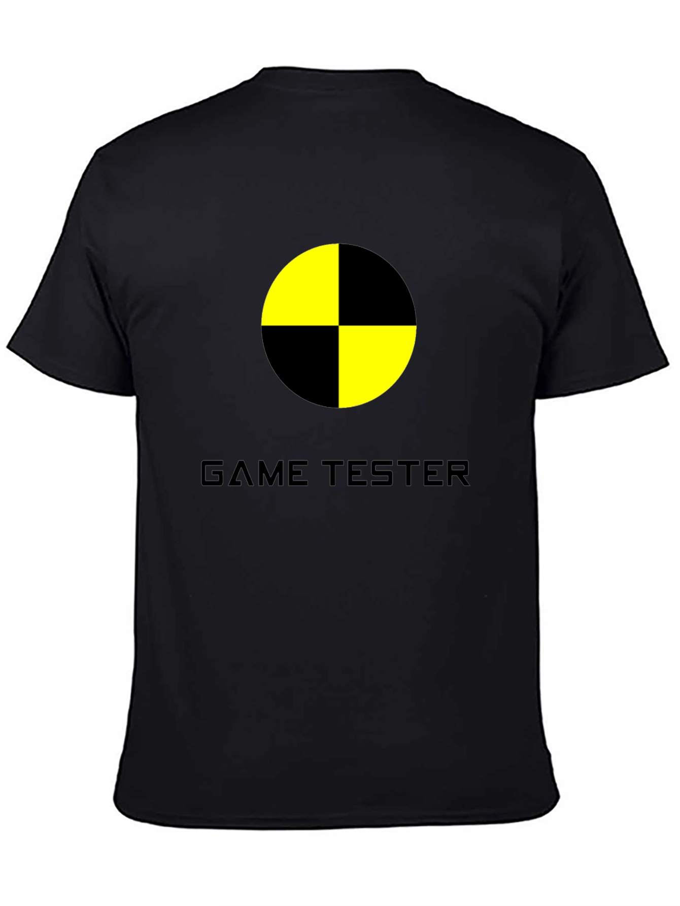 Game Tester Crew Neck T-Shirt