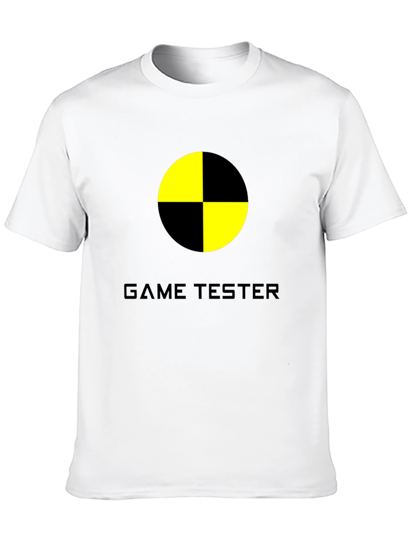 Game Tester Crew Neck T-Shirt