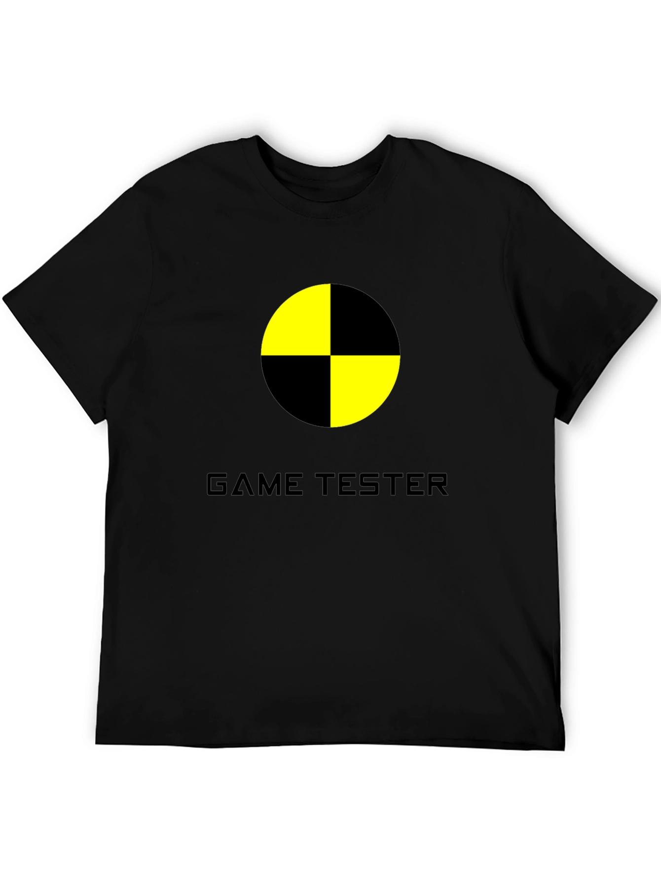 Game Tester Crew Neck T-Shirt