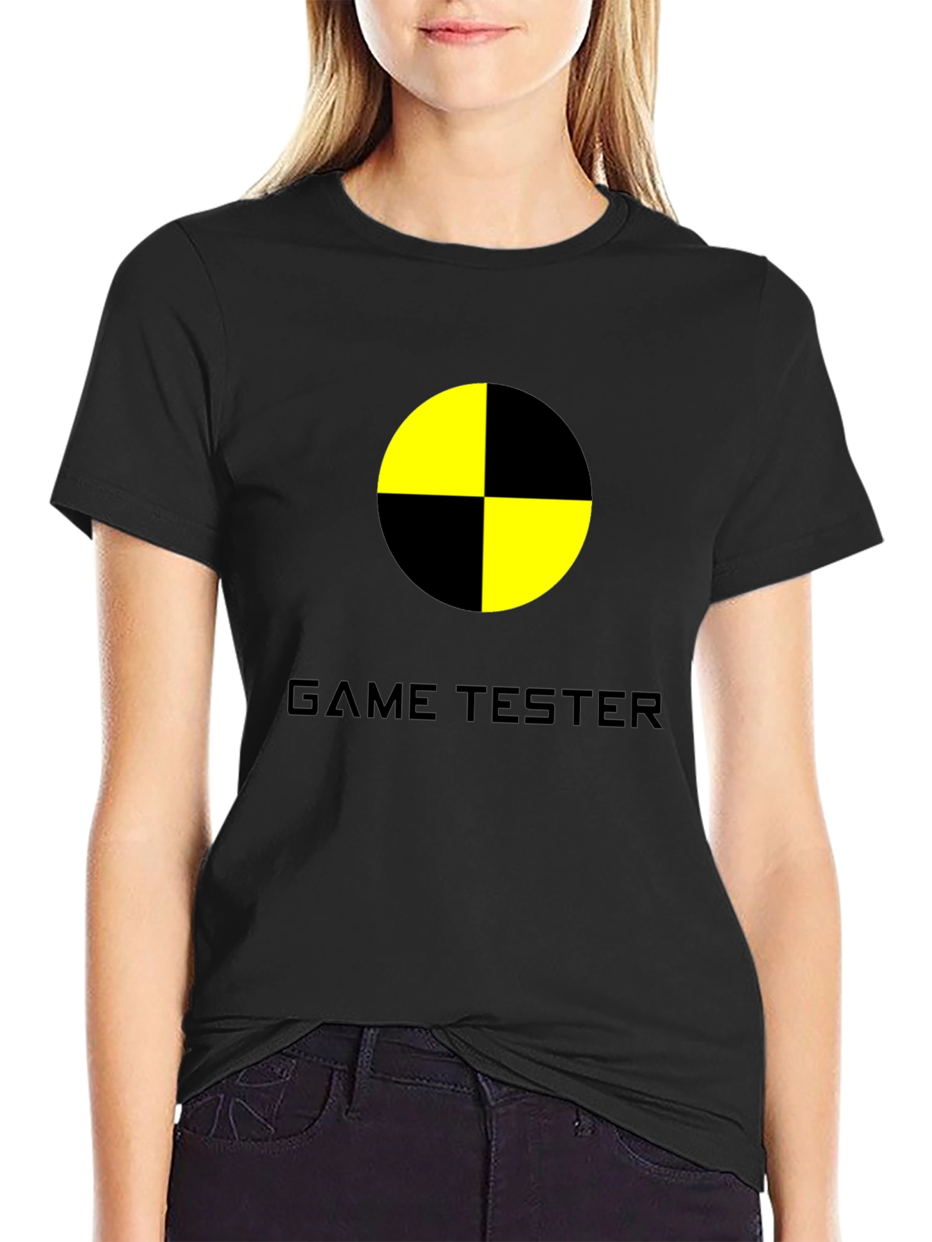 Game Tester Crew Neck T-Shirt